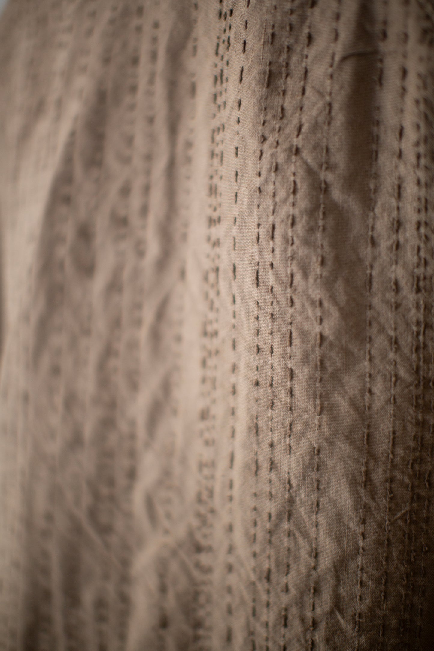 Walnut Sashiko-ori Haori
