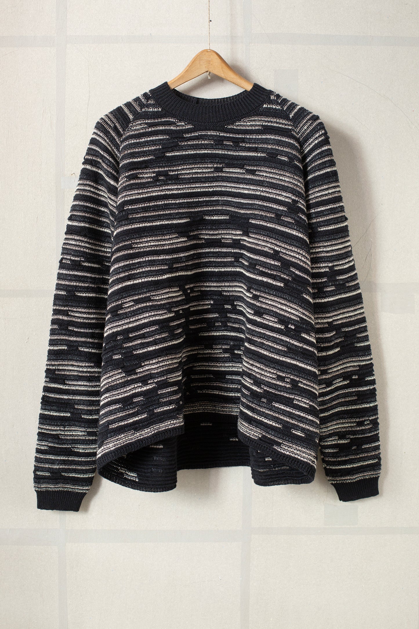 KNIT#64 LINEN COTTON YARN BLACK