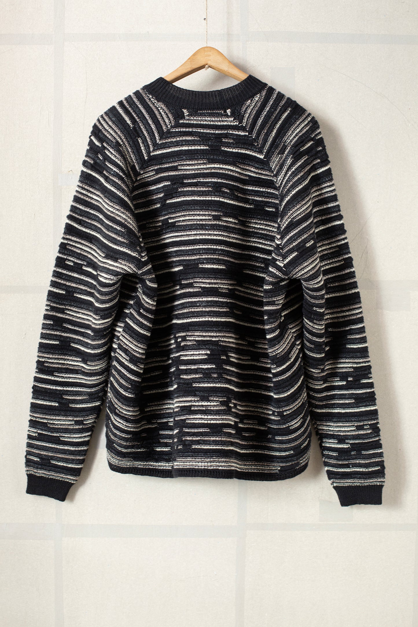 KNIT#64 LINEN COTTON YARN BLACK