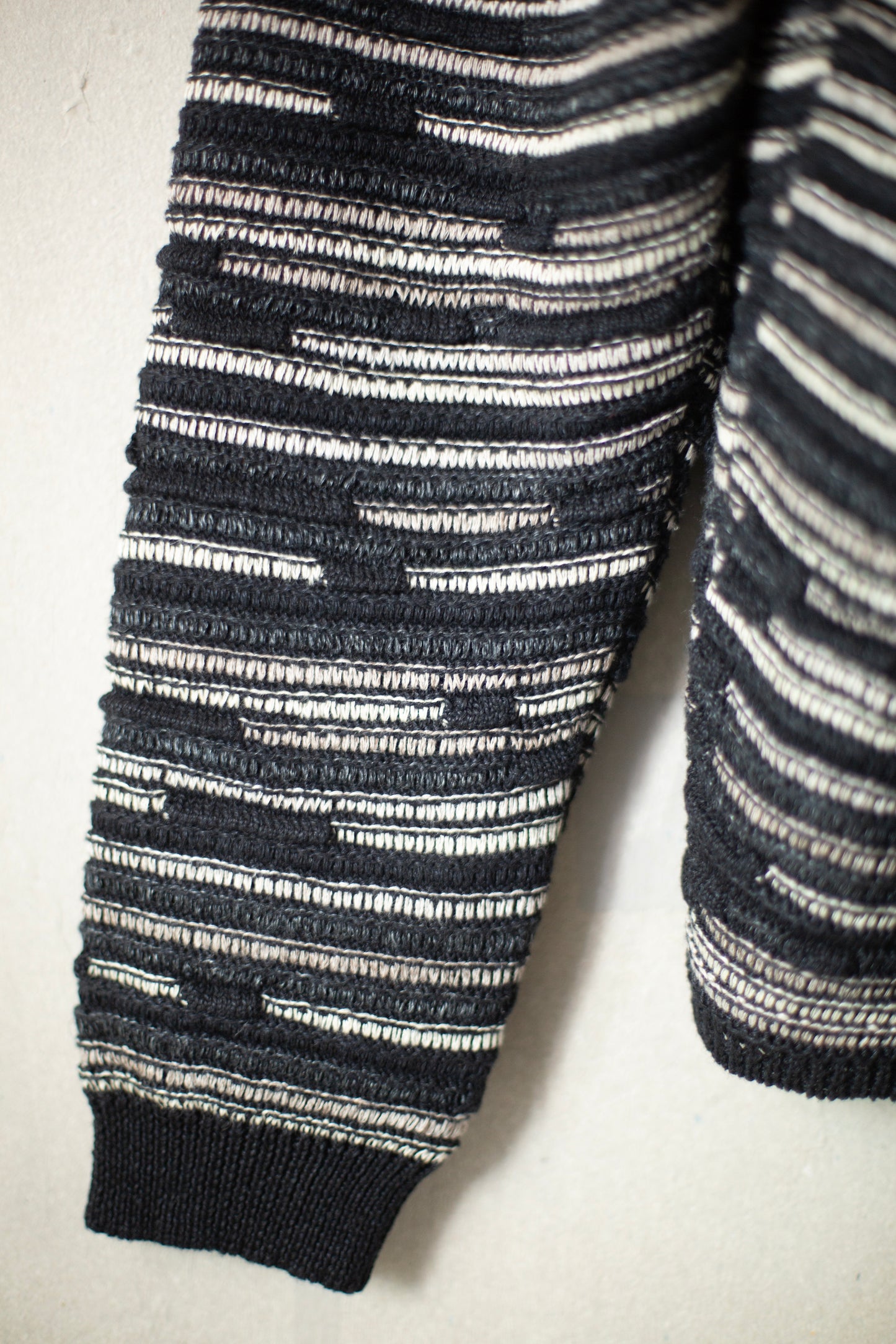 KNIT#64 LINEN COTTON YARN BLACK