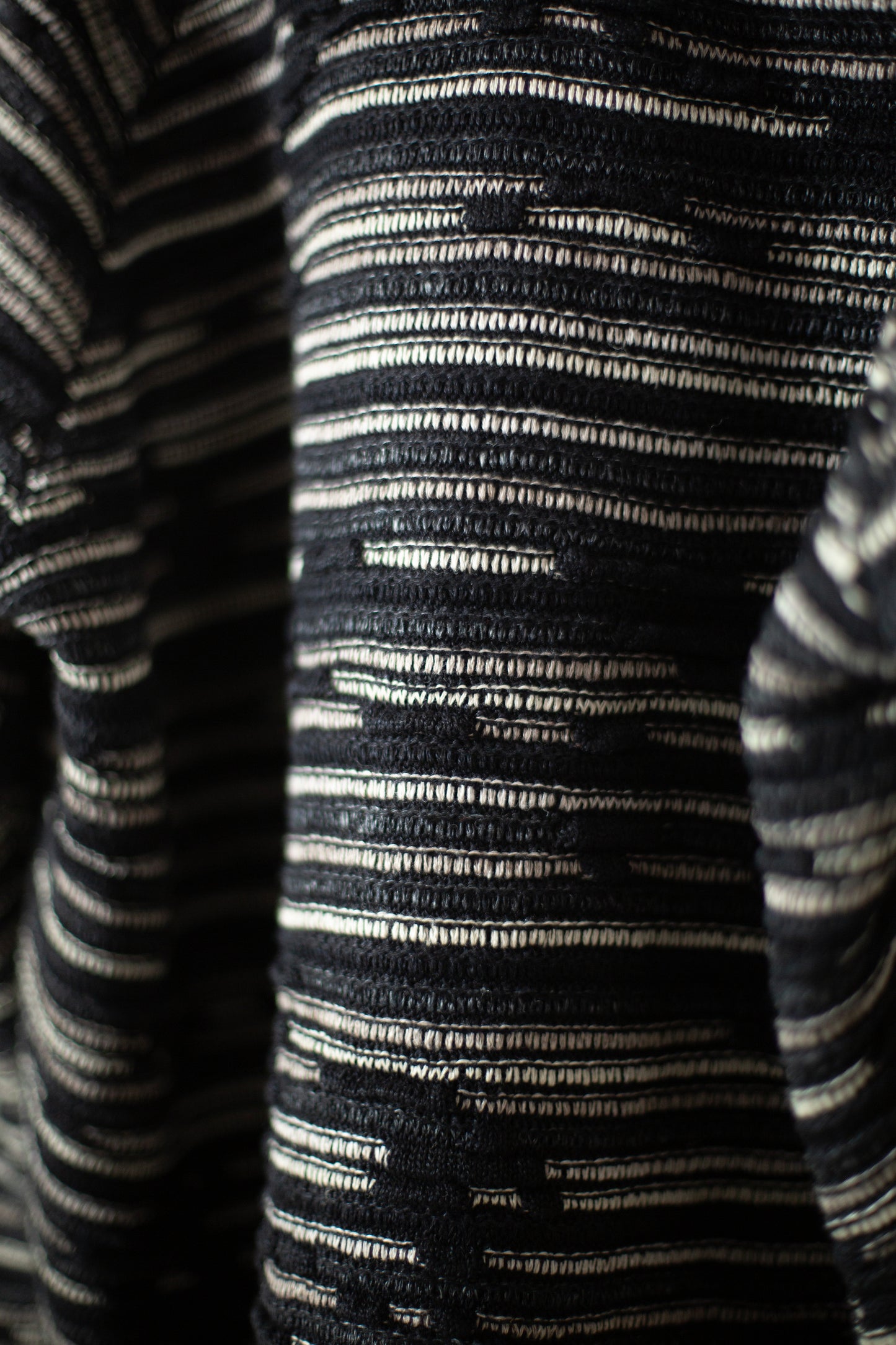 KNIT#64 LINEN COTTON YARN BLACK