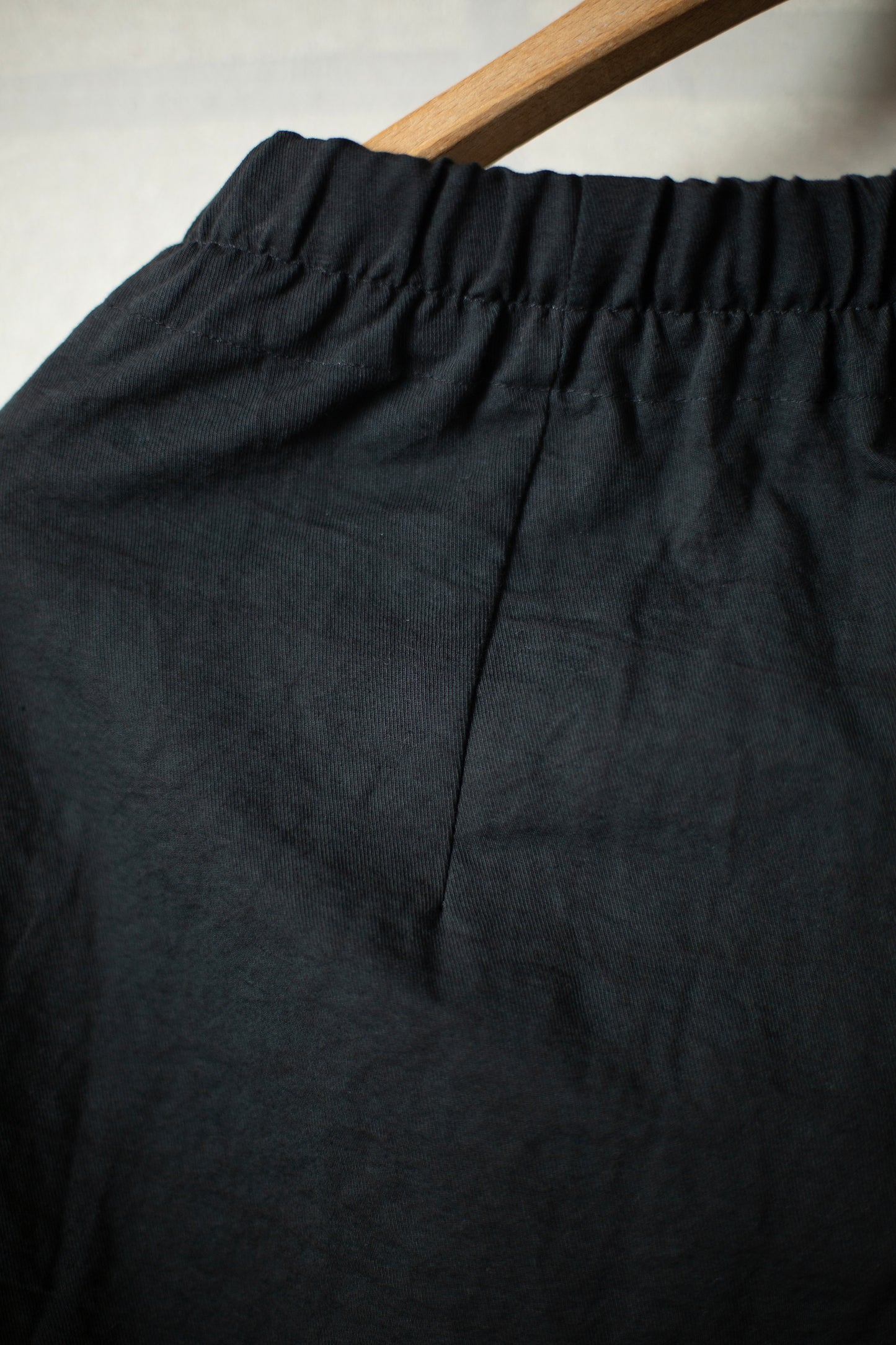 black tall trouser