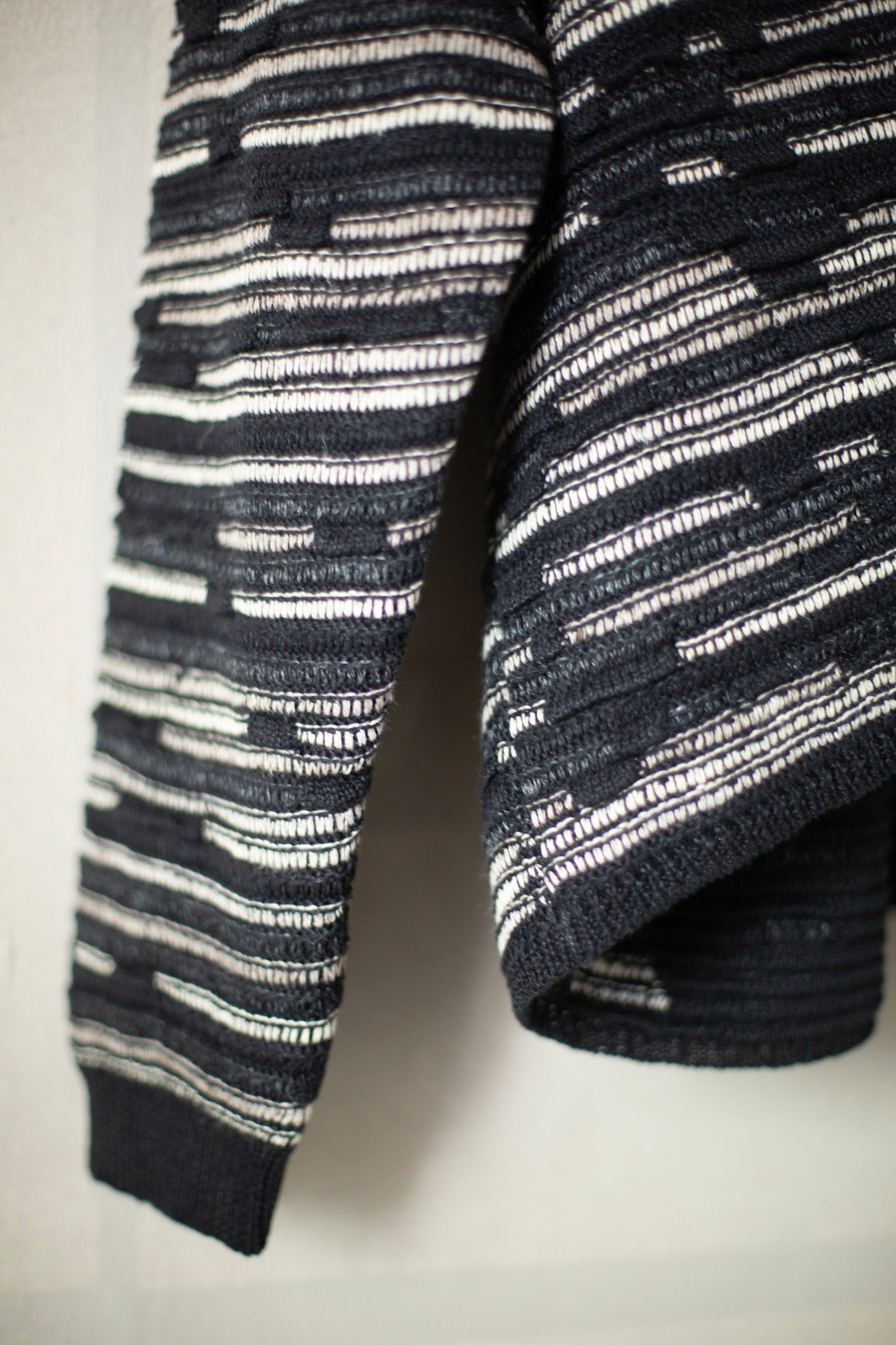 KNIT#64 LINEN COTTON YARN BLACK