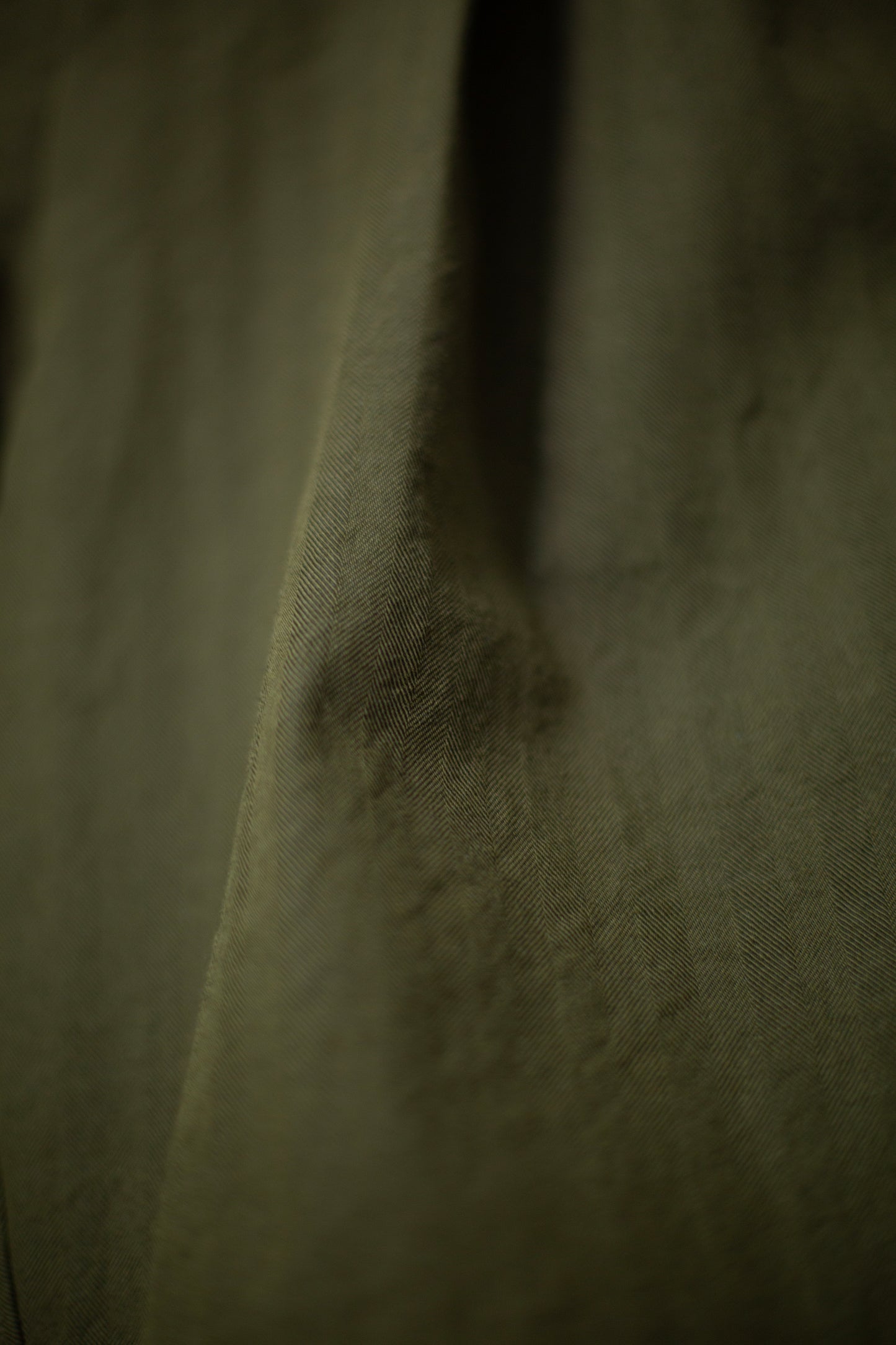 THE POTTER TROUSER IN HERRINGBONE SUITING HEATH