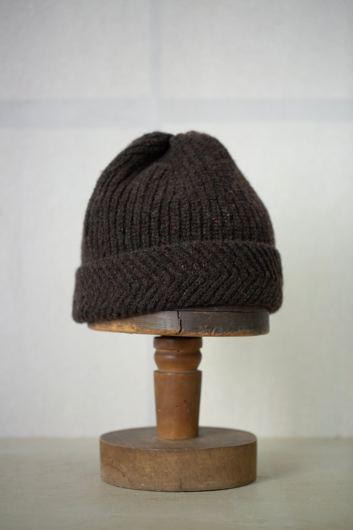 THE SPINNER HAT IN DONEGAL PEAT