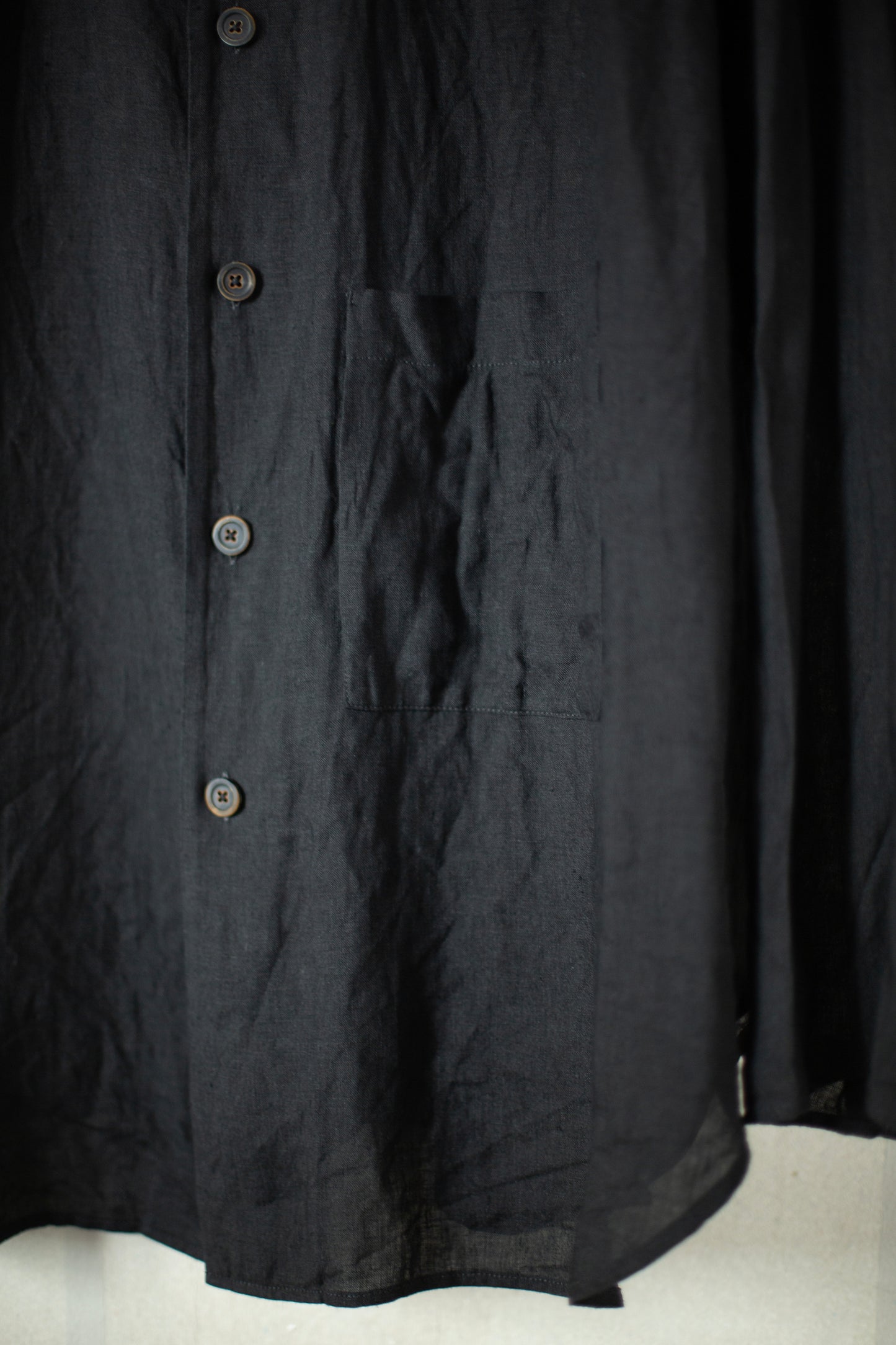 Black guru shirt