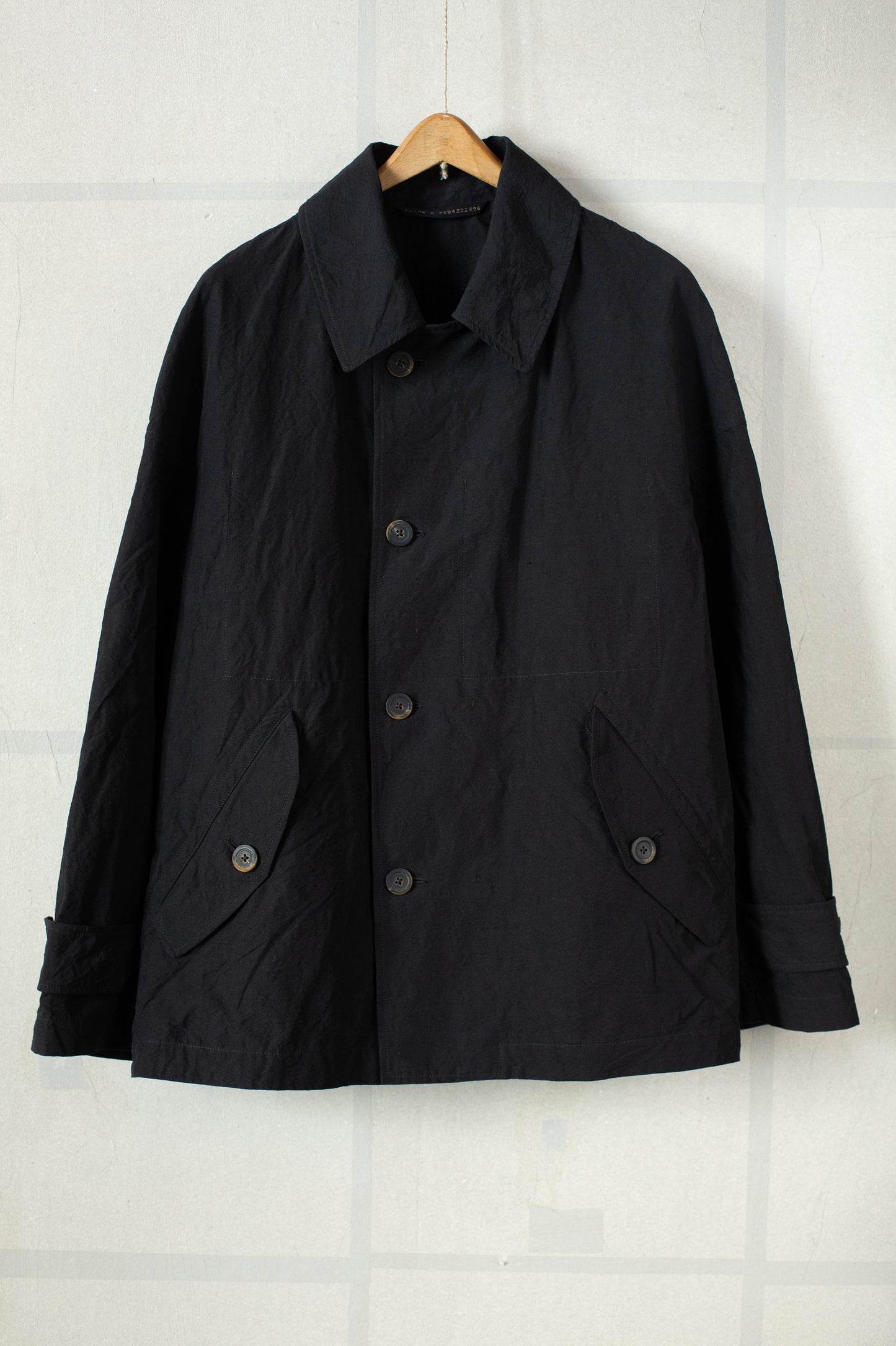 Black caban