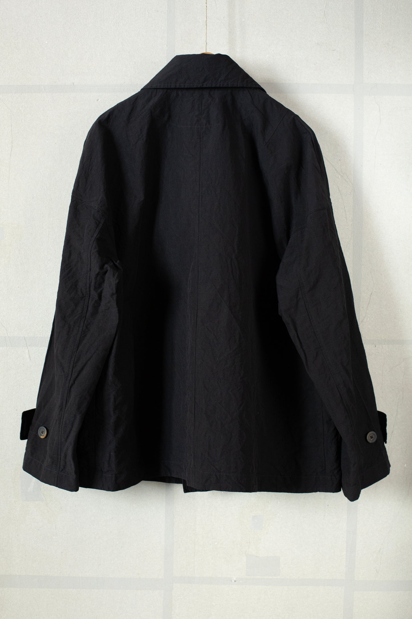 Black caban