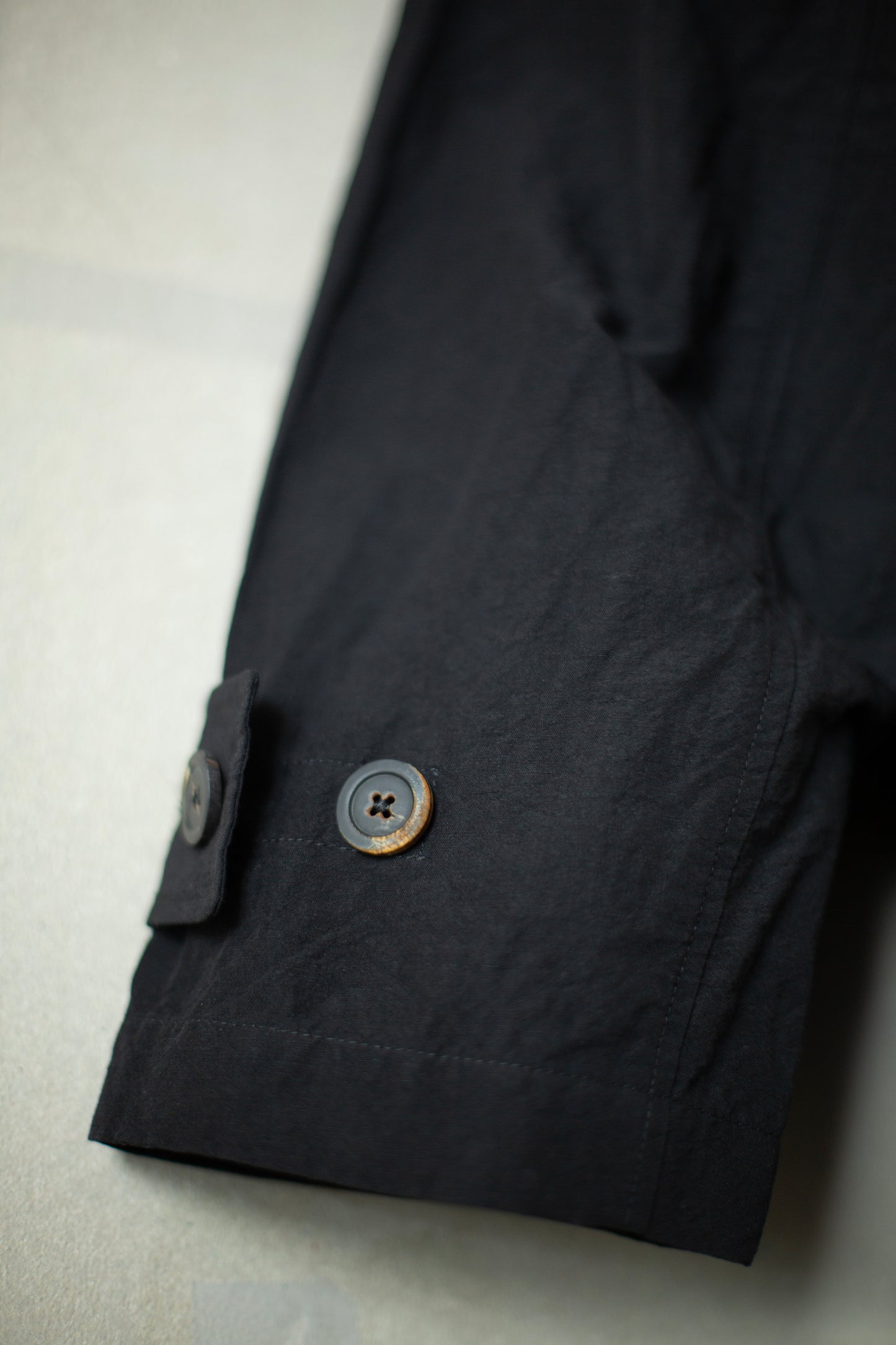 Black caban