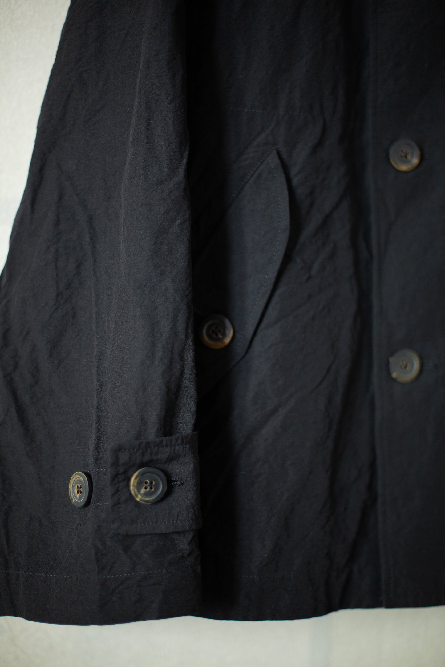 Black caban