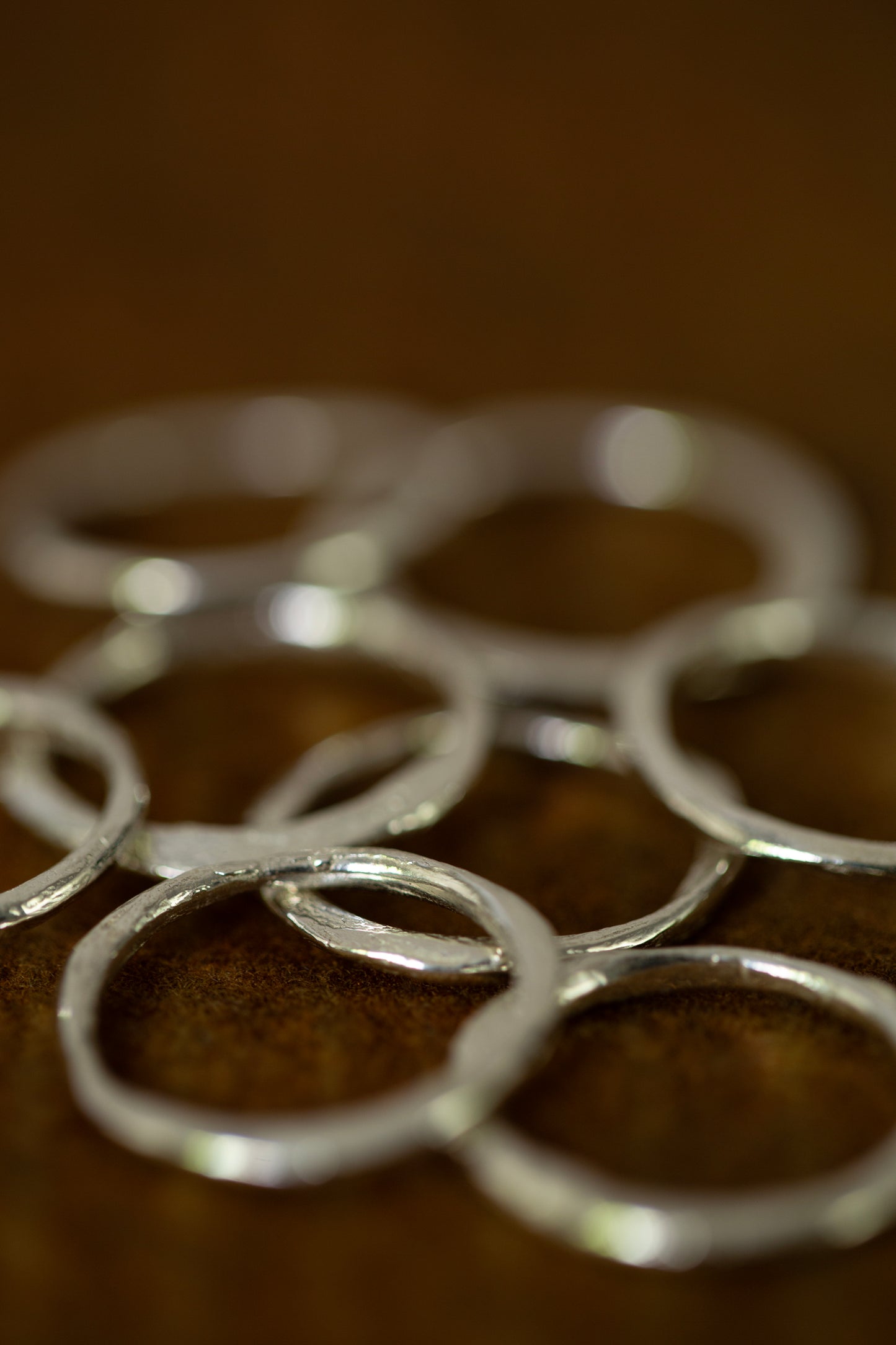 Silver ring
