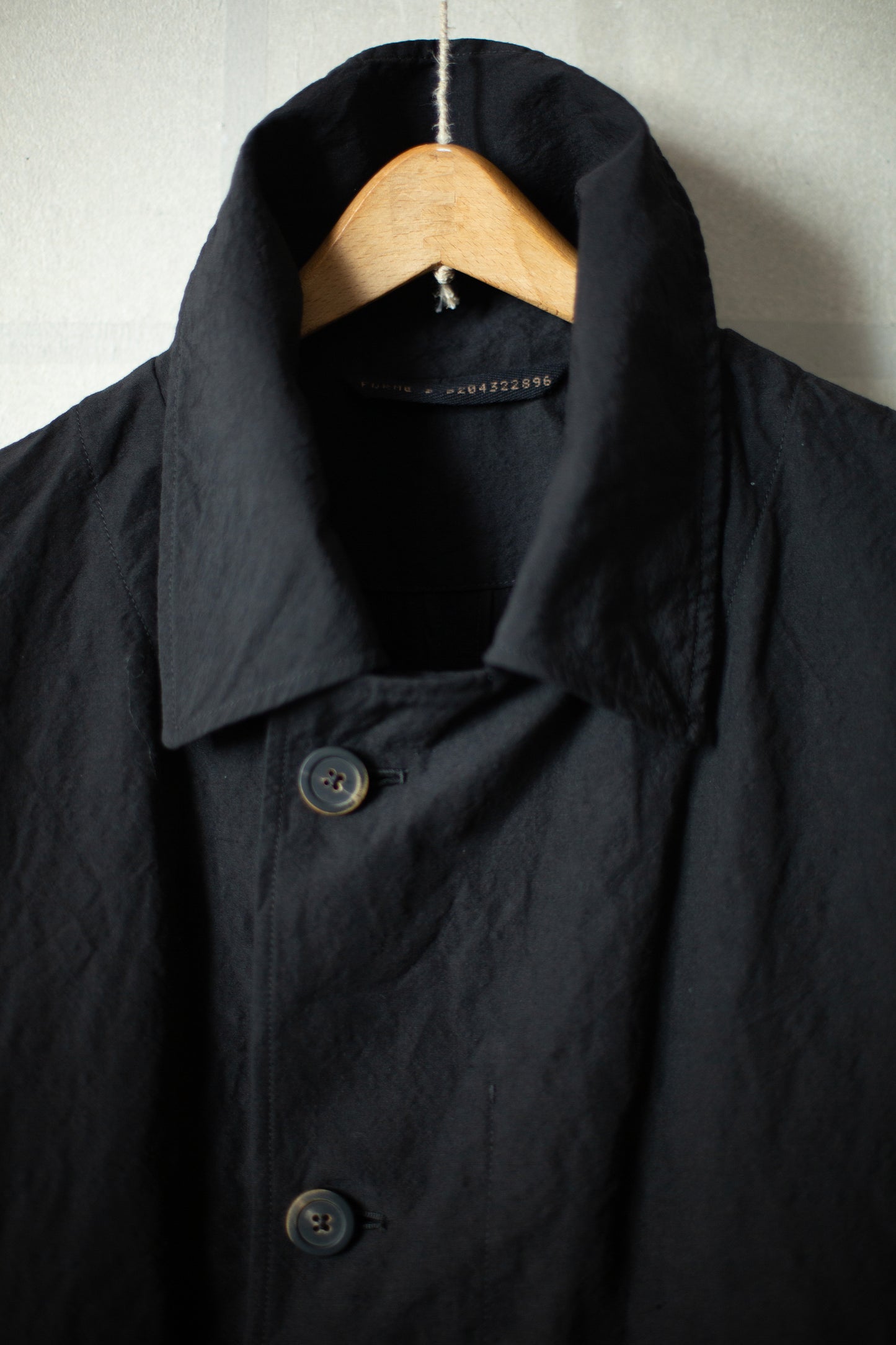 Black caban
