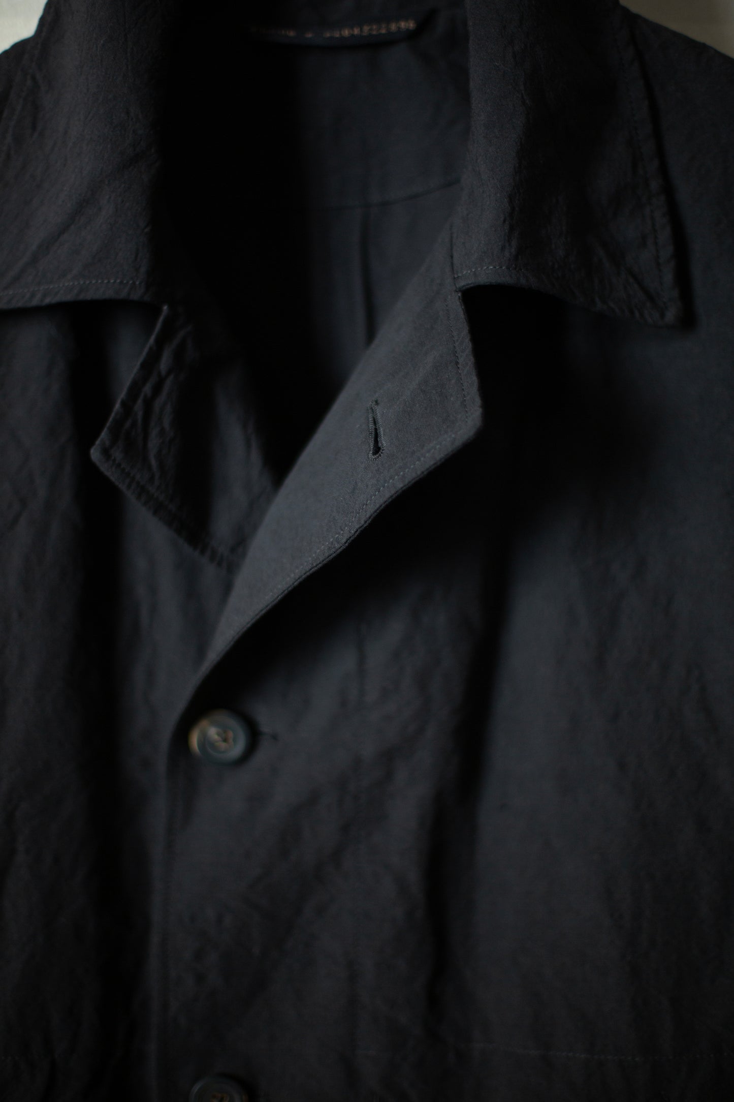 Black caban