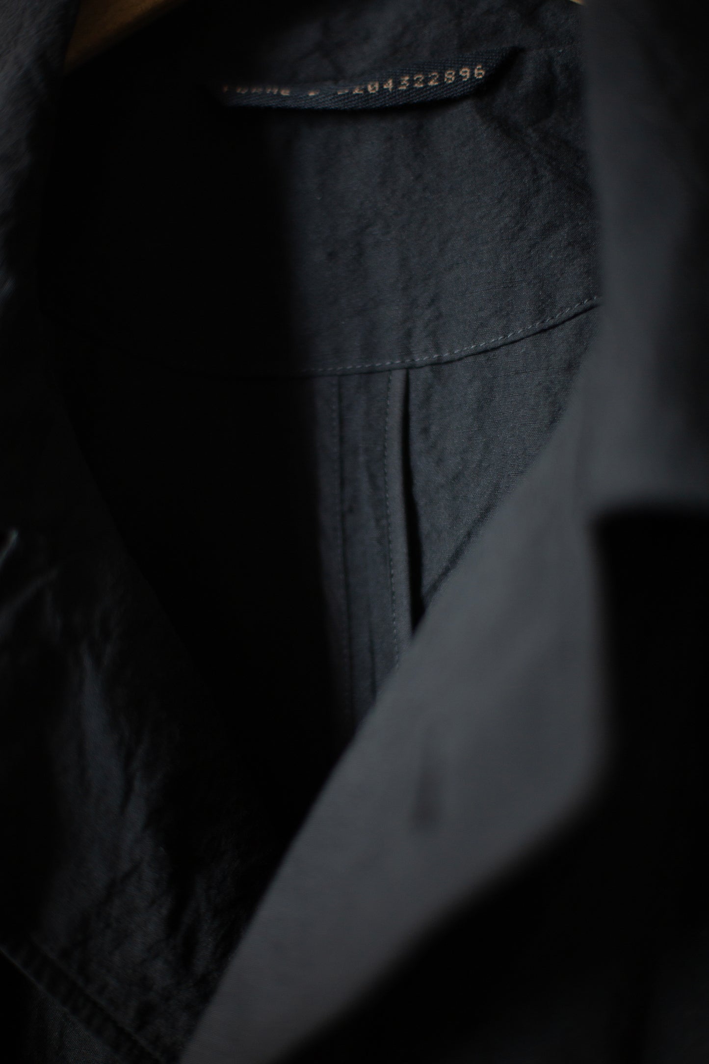 Black caban
