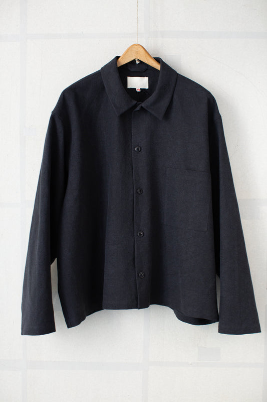 Black Work Blouse