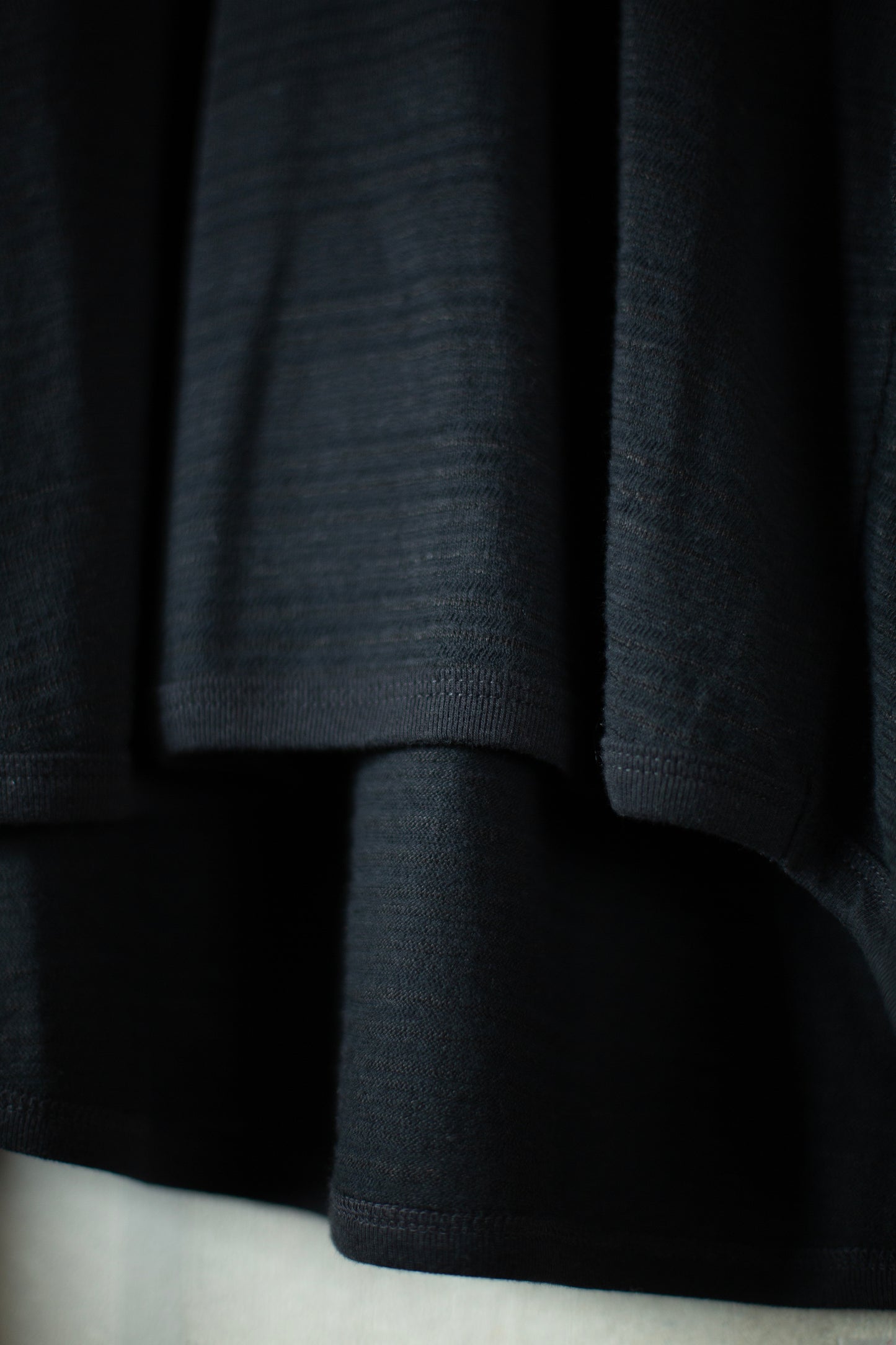 TEE#87 - RIPPLE JERSEY BLACK