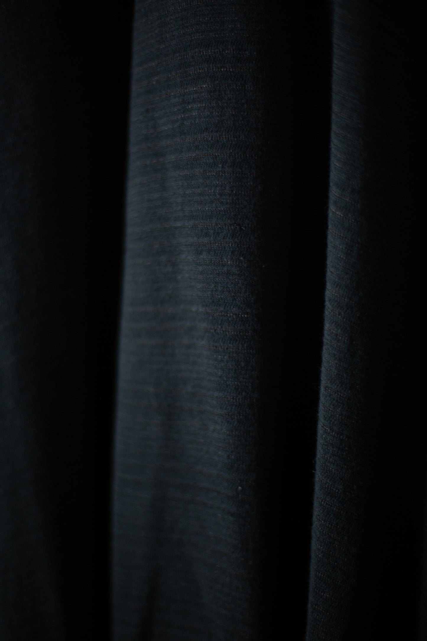 TEE#87 - RIPPLE JERSEY BLACK