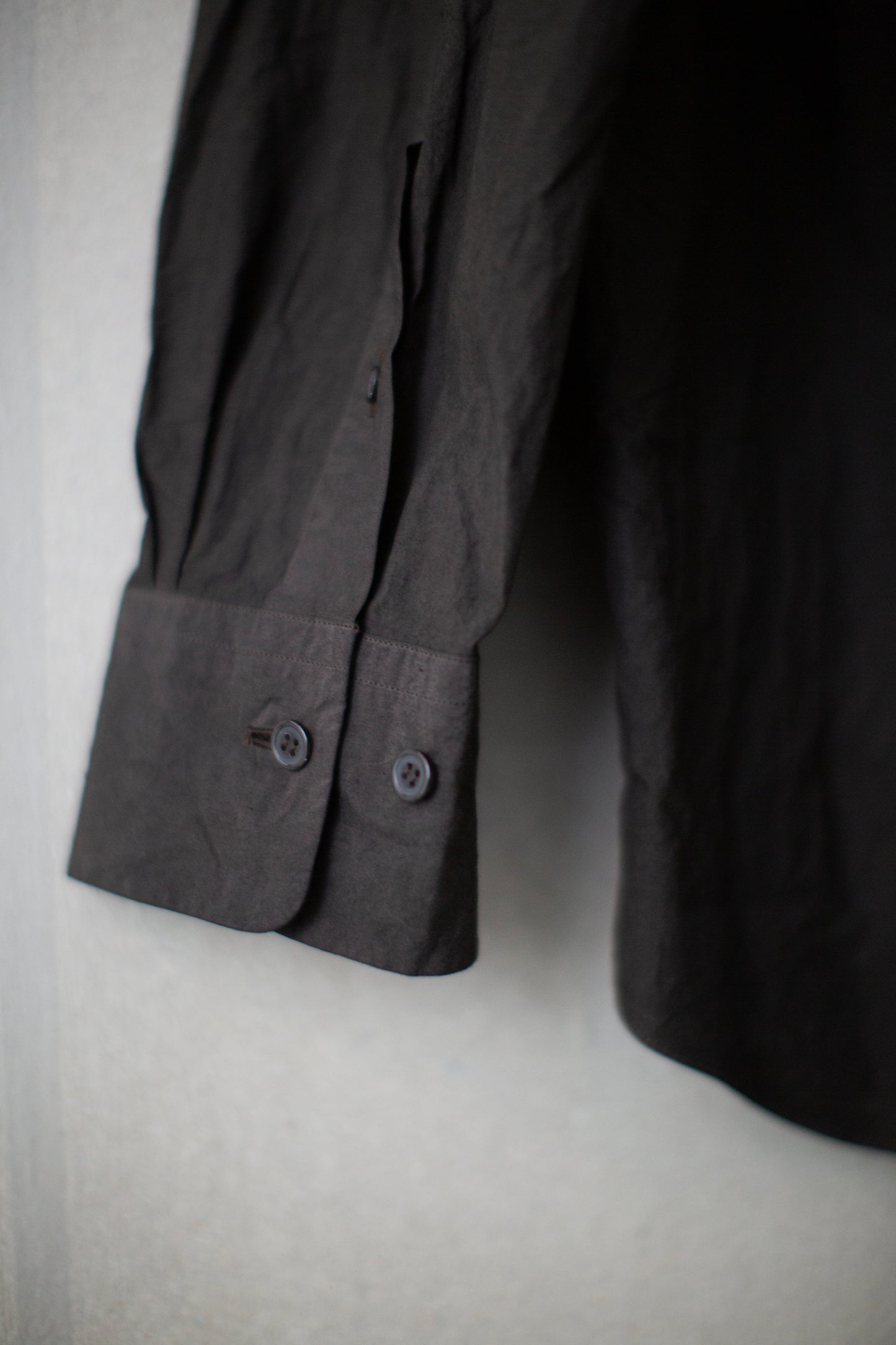 Regular Collar Shirt in Kakishibu