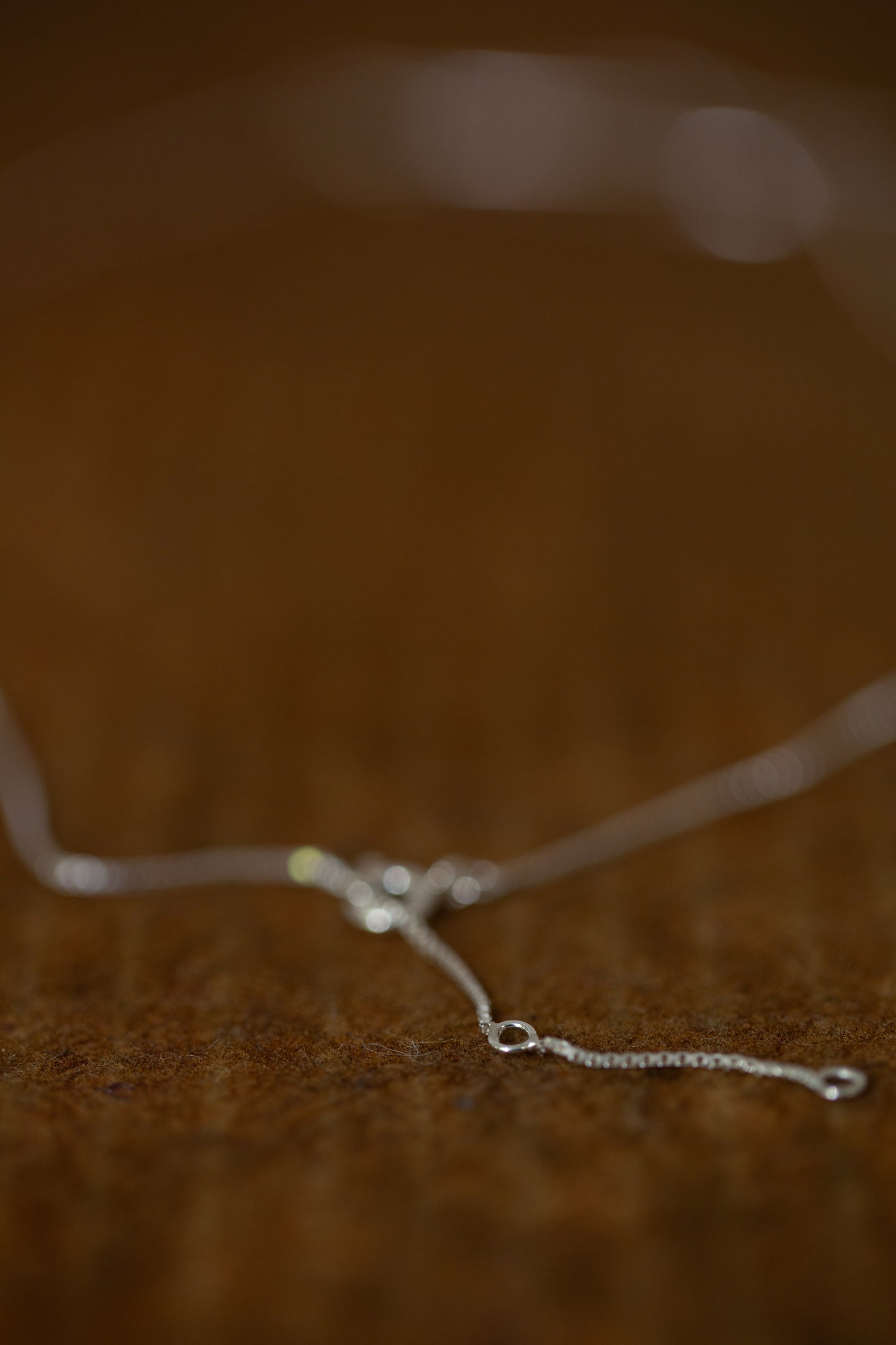 Hand forged Silver Necklace