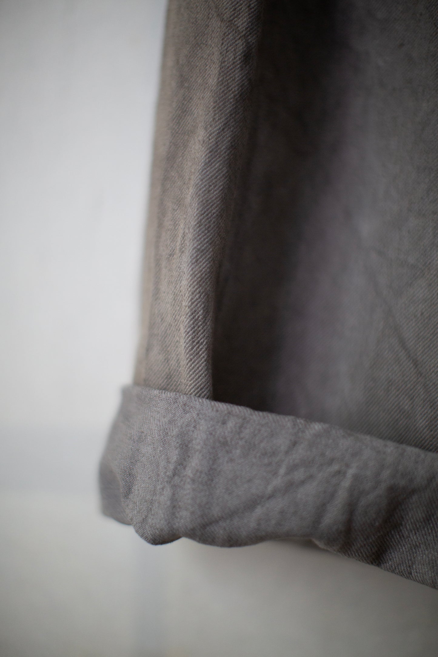 TROUSERS#90 - KAKISHIBU x IRON HEMP COTTON BAMBOO TWILL