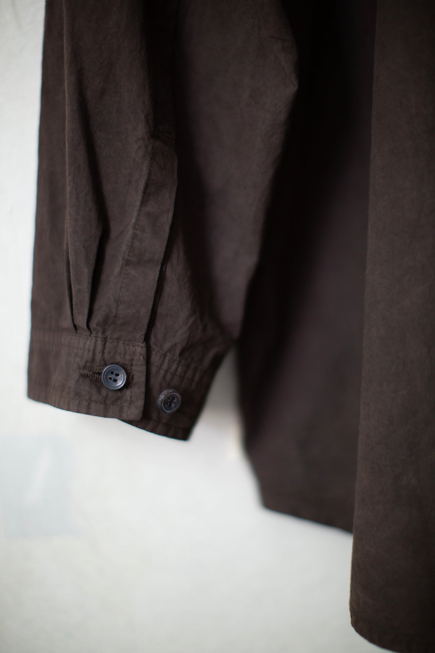 SHIRT#100 - DORO ZOMO COTTON WOOL DENSE SHIRTING