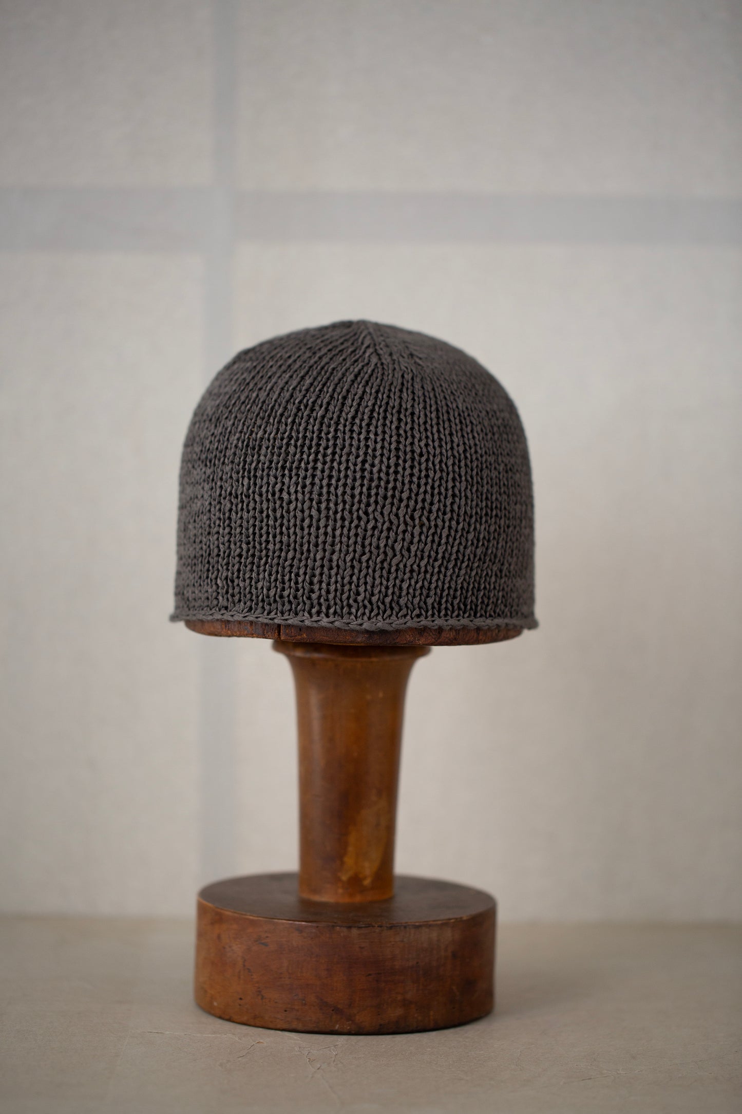 Grass knitted beanie