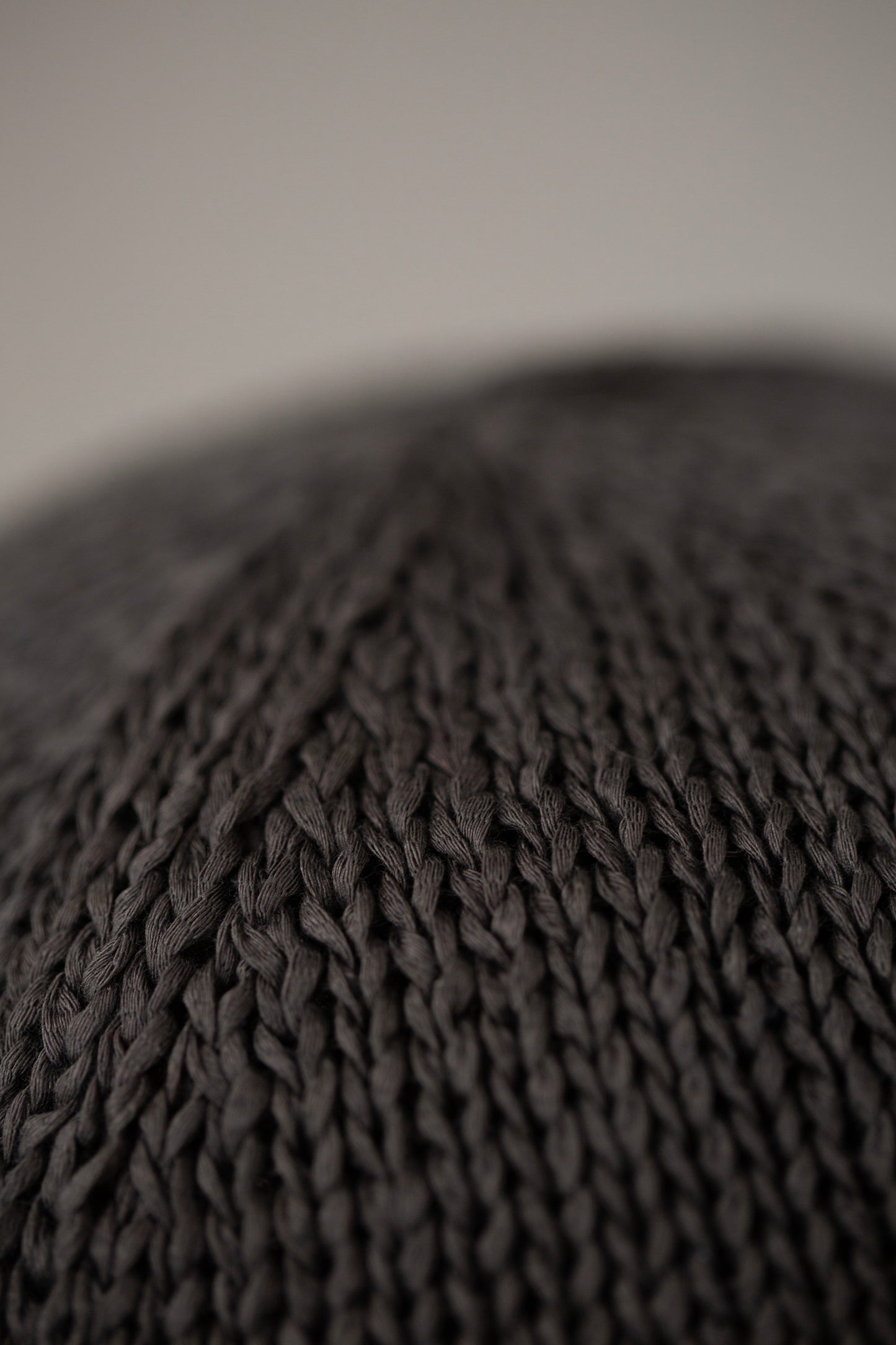 Grass knitted beanie