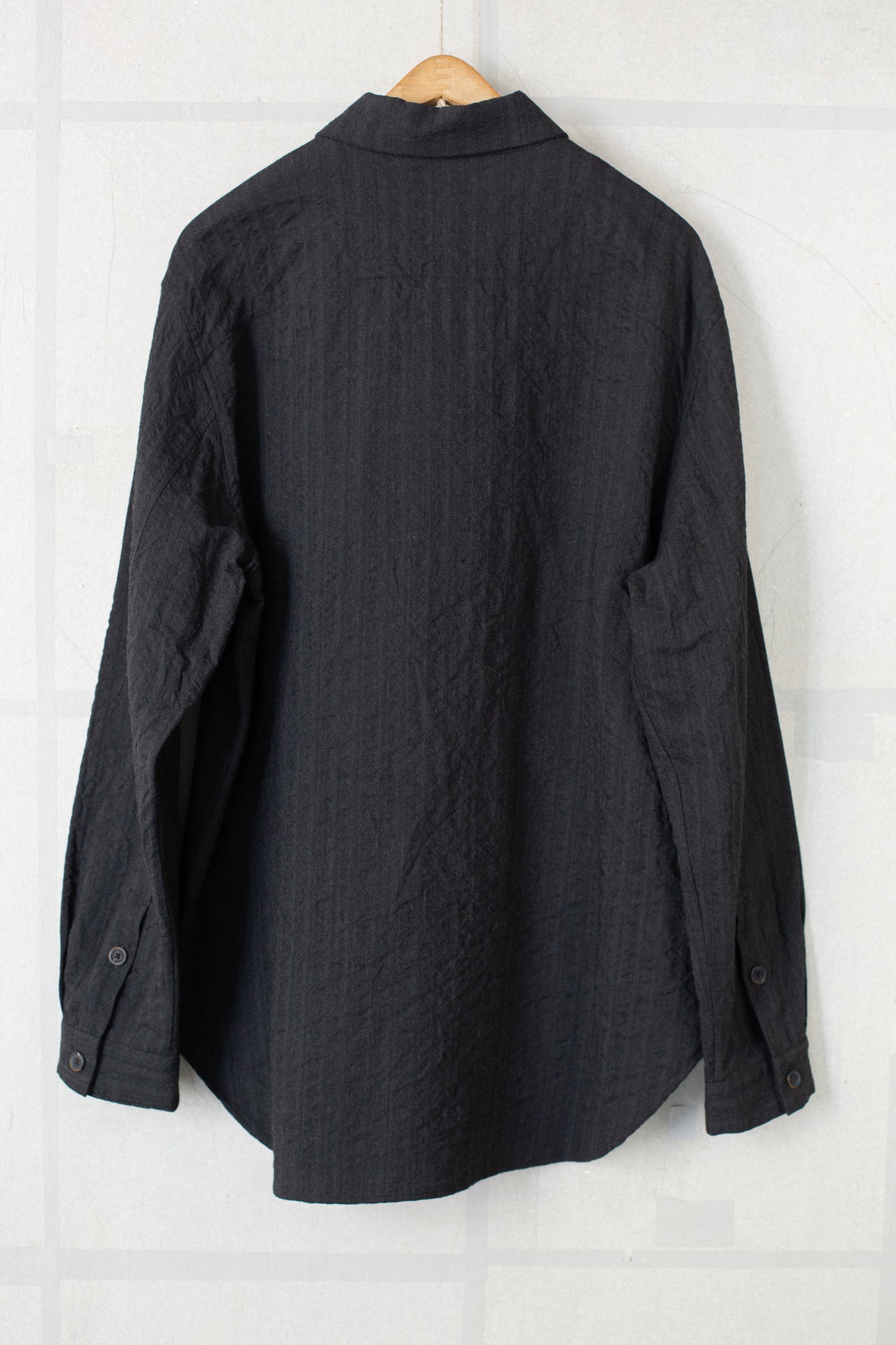 Off Black Minimal outer shirt