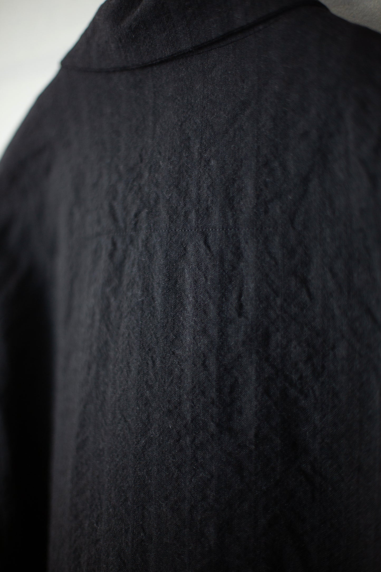 Off Black Minimal outer shirt