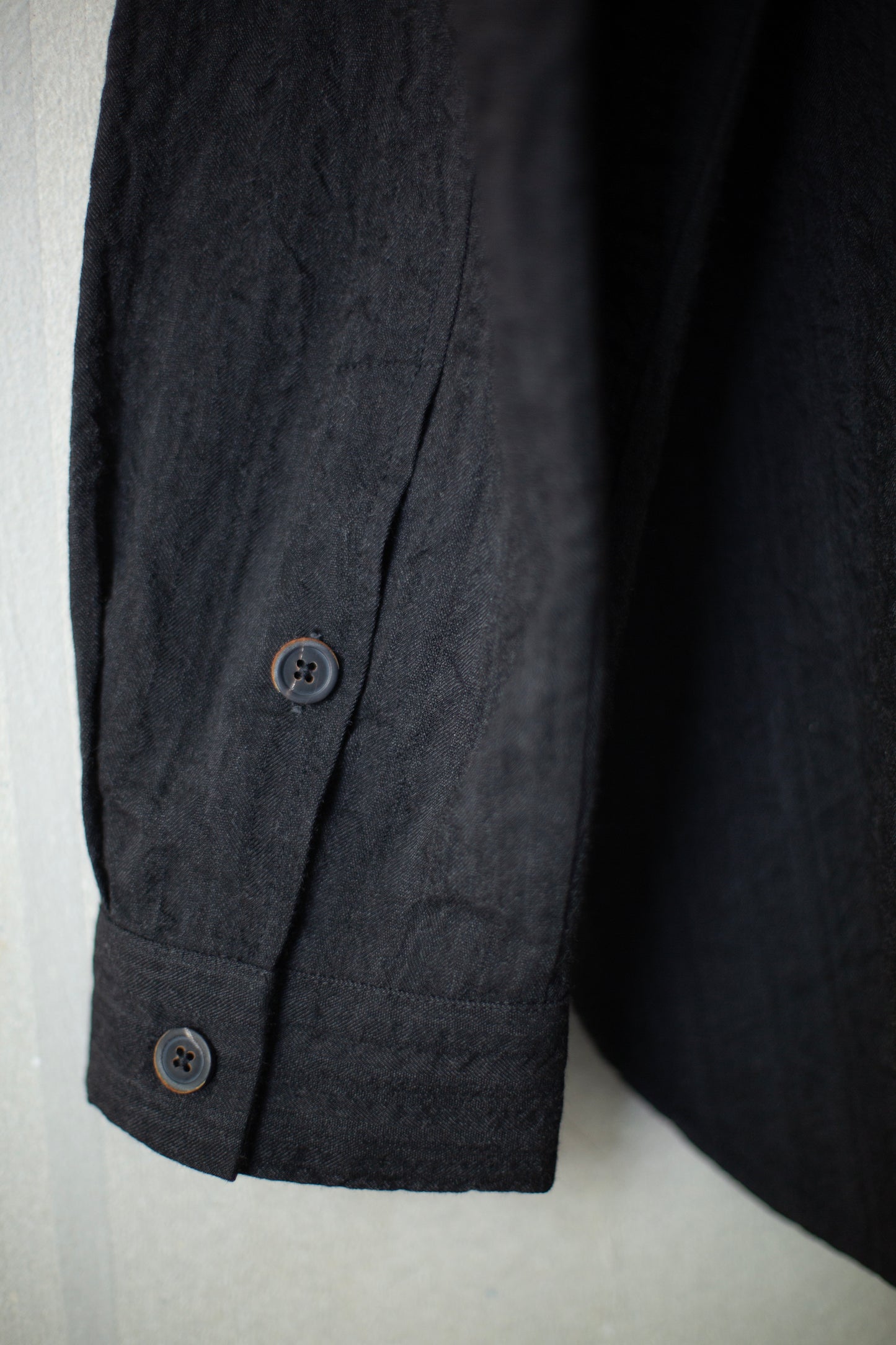 Off Black Minimal outer shirt