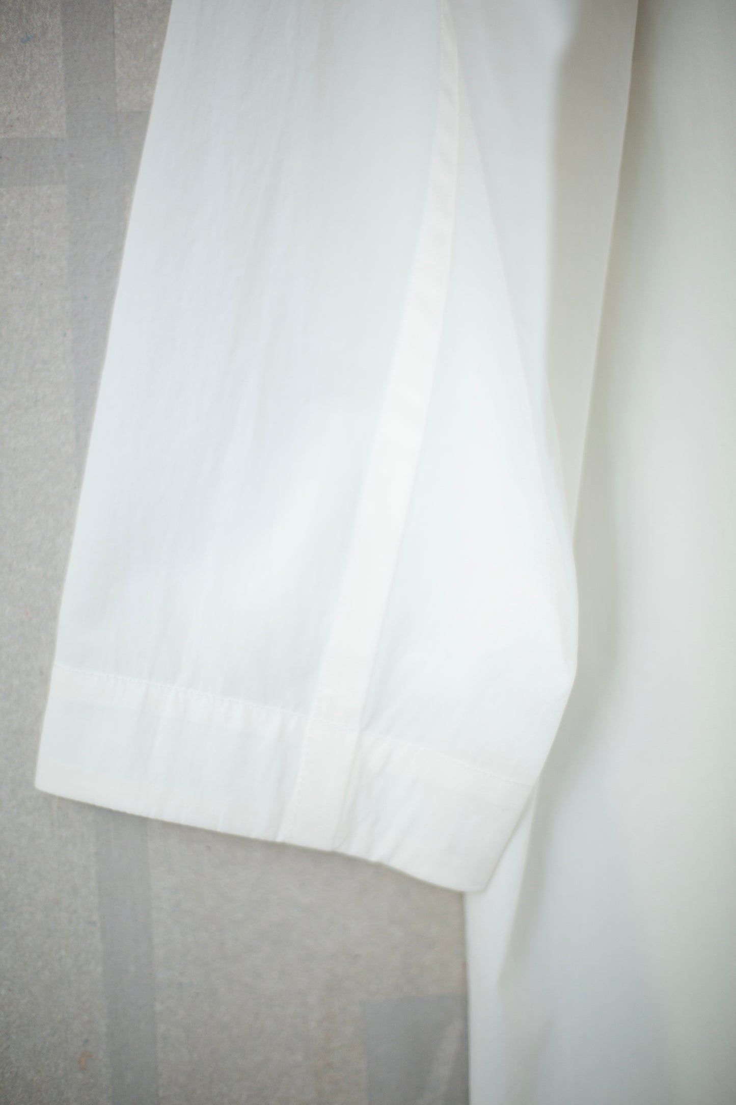 TUNIC#37 - SHIRTING WHITE