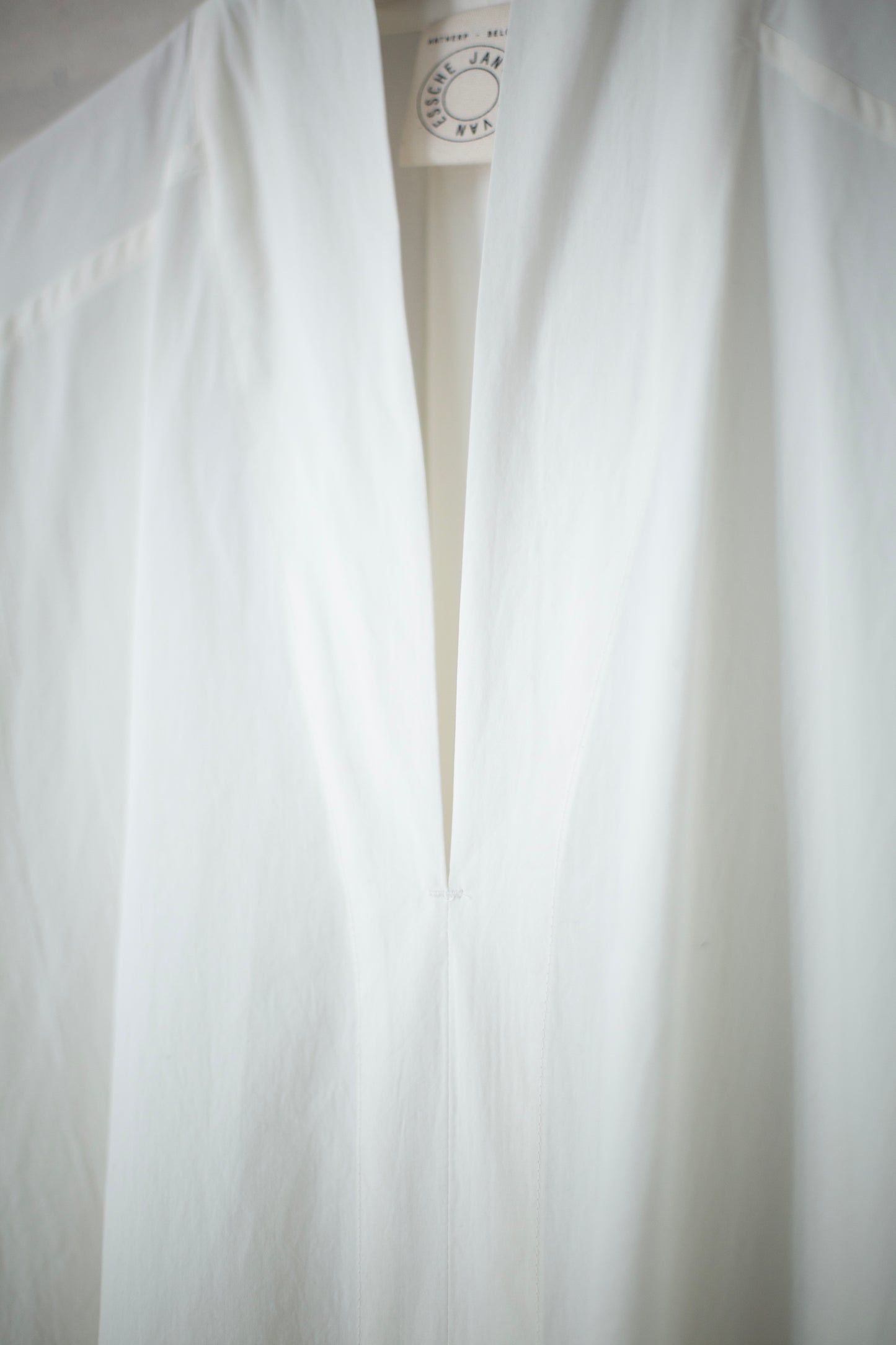 TUNIC#37 - SHIRTING WHITE