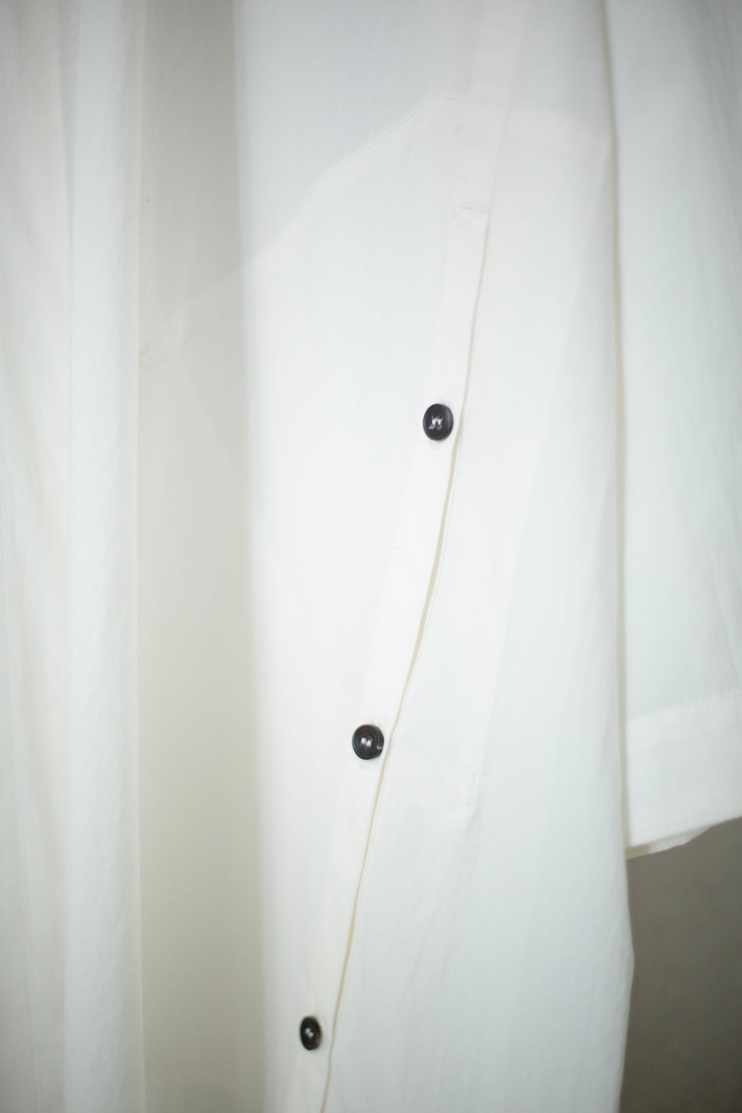 TUNIC#37 - SHIRTING WHITE