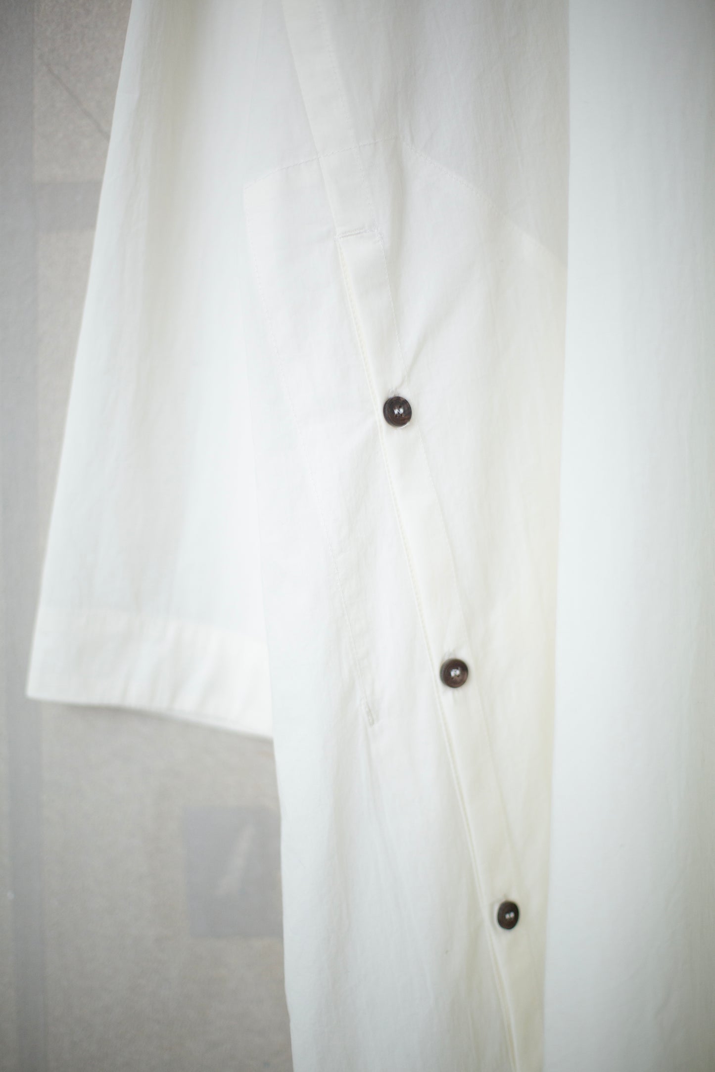 TUNIC#37 - SHIRTING WHITE