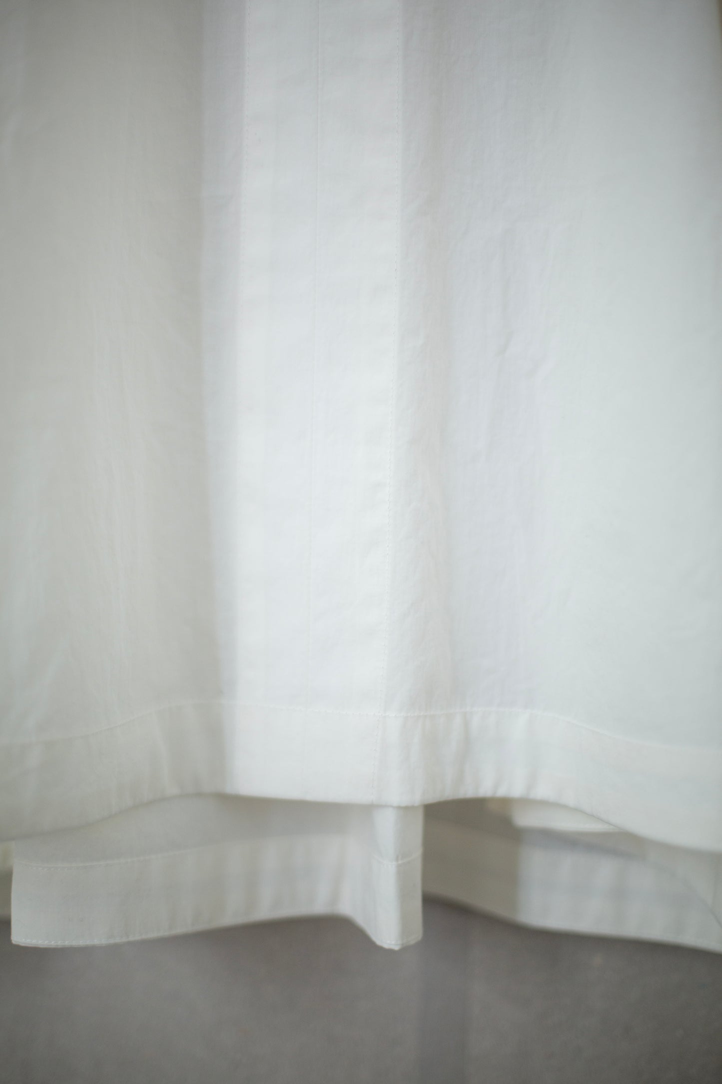 TUNIC#37 - SHIRTING WHITE
