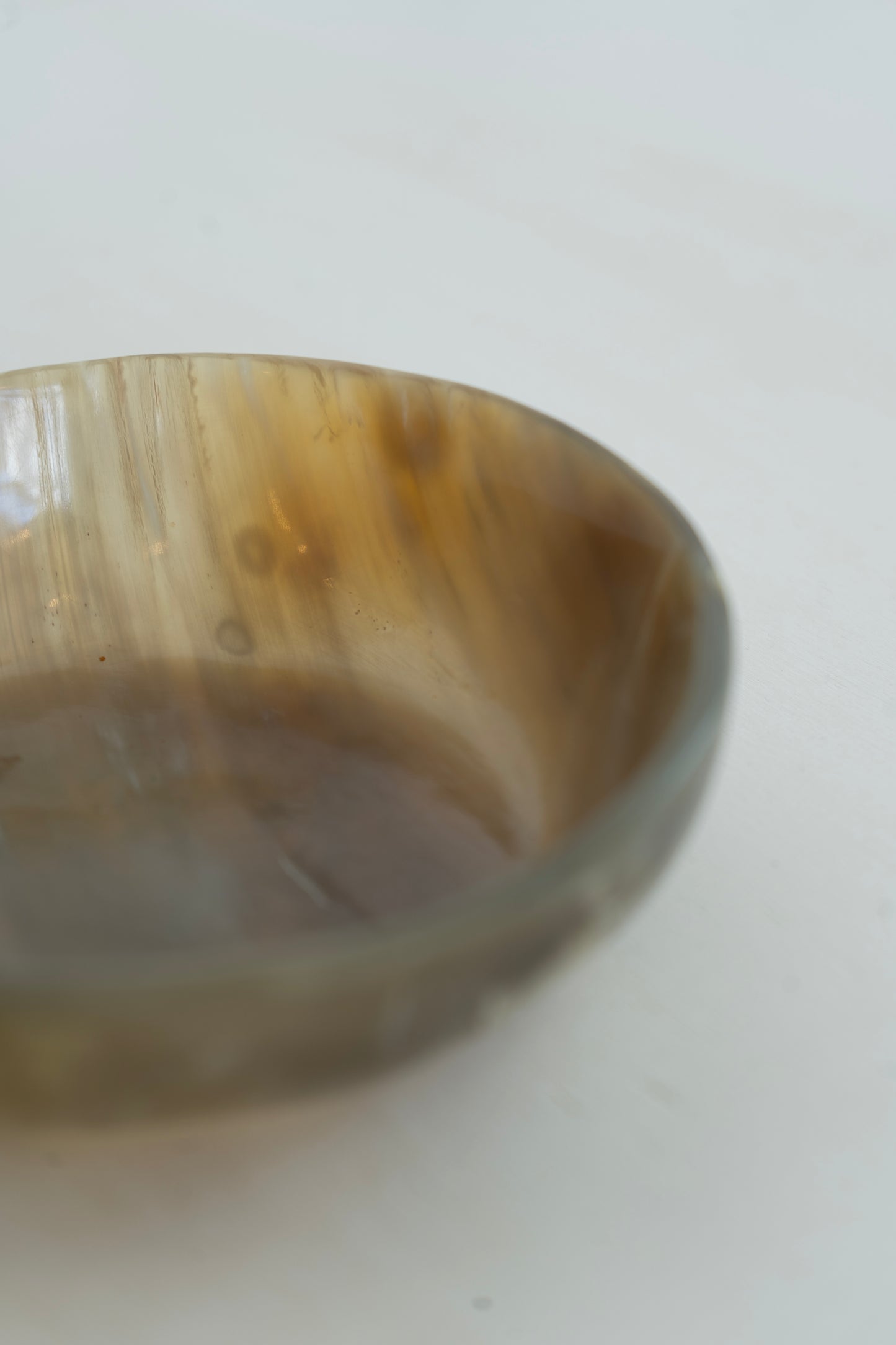 modeled horn bowl