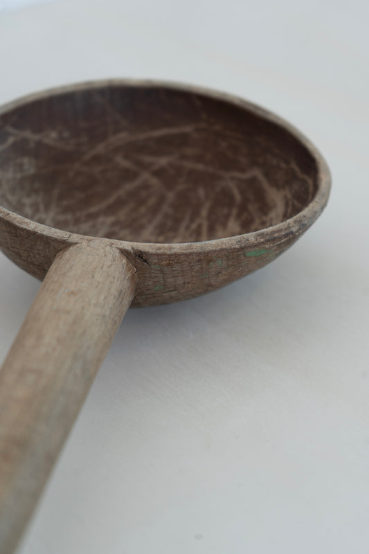 Hand carved wooden spoon (38,5cm)