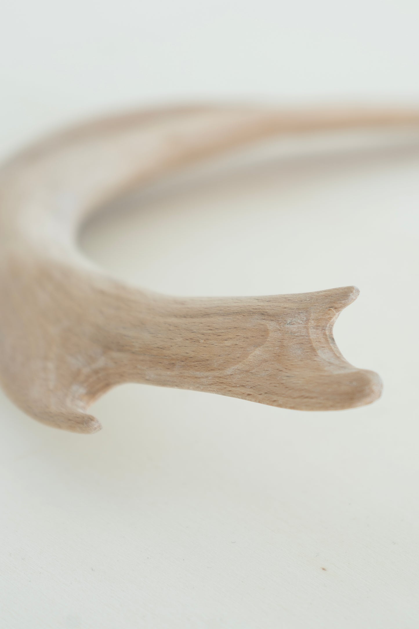 Hand carved wooden sculpture Rune Tuerlinckx
