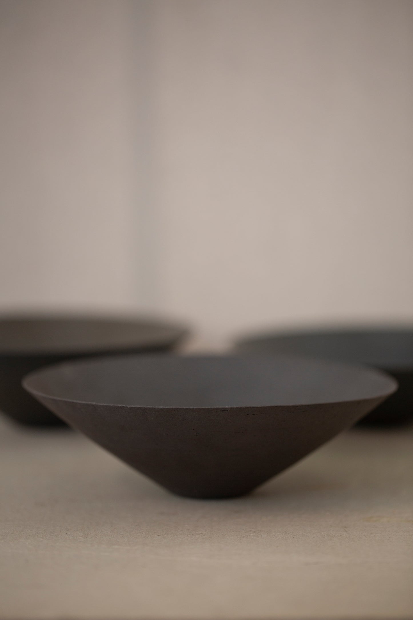 Light weight ceramic bowl by Ciprian Tocu