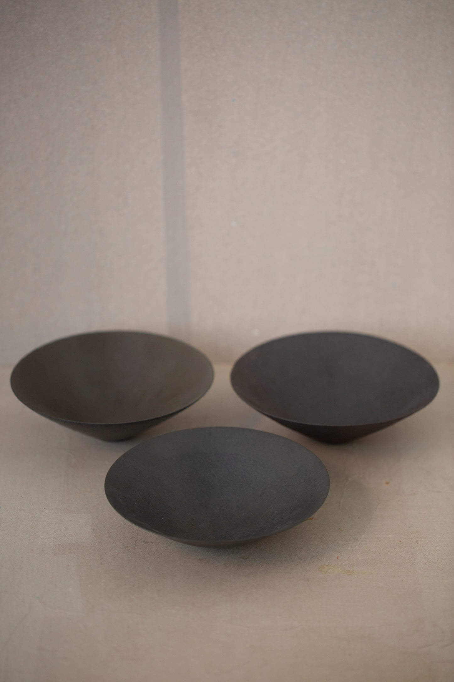 Light weight ceramic bowl by Ciprian Tocu