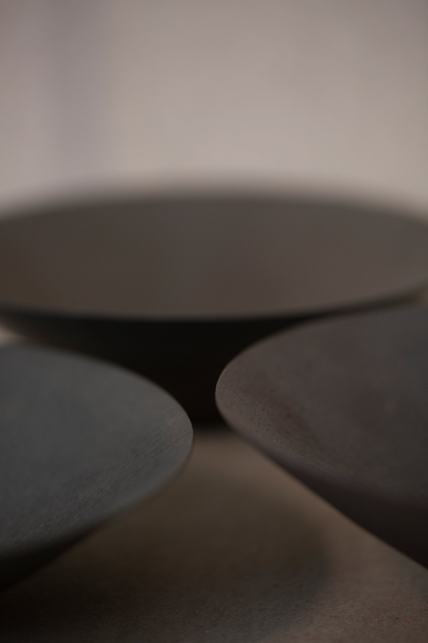 Light weight ceramic bowl by Ciprian Tocu