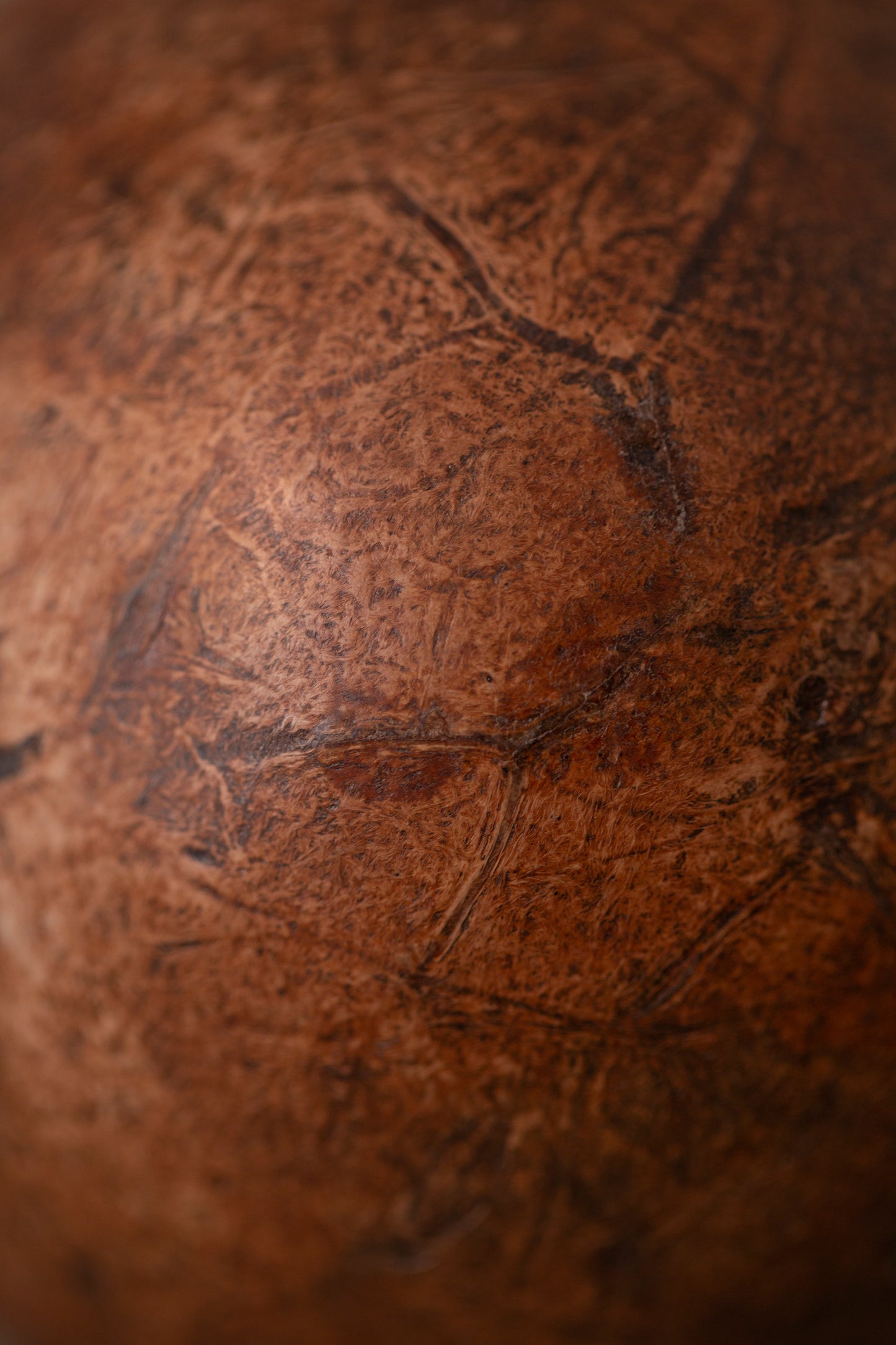 Hand crafted leather ball #2