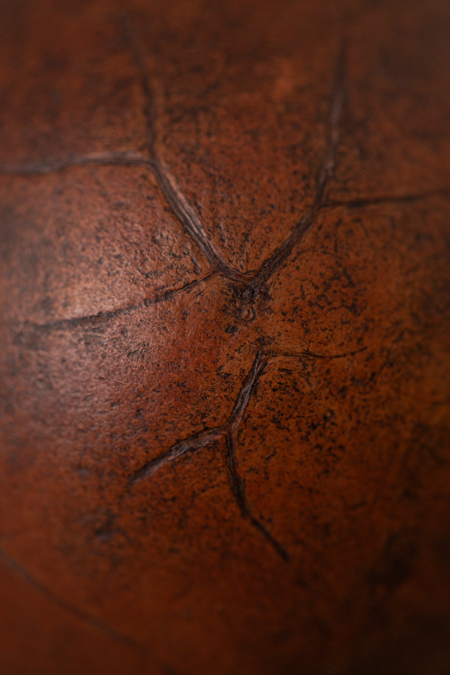Hand crafted leather ball #2