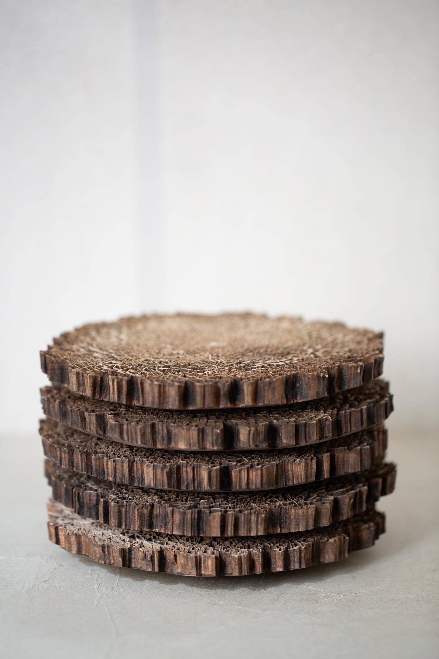 Wooden trivet / board