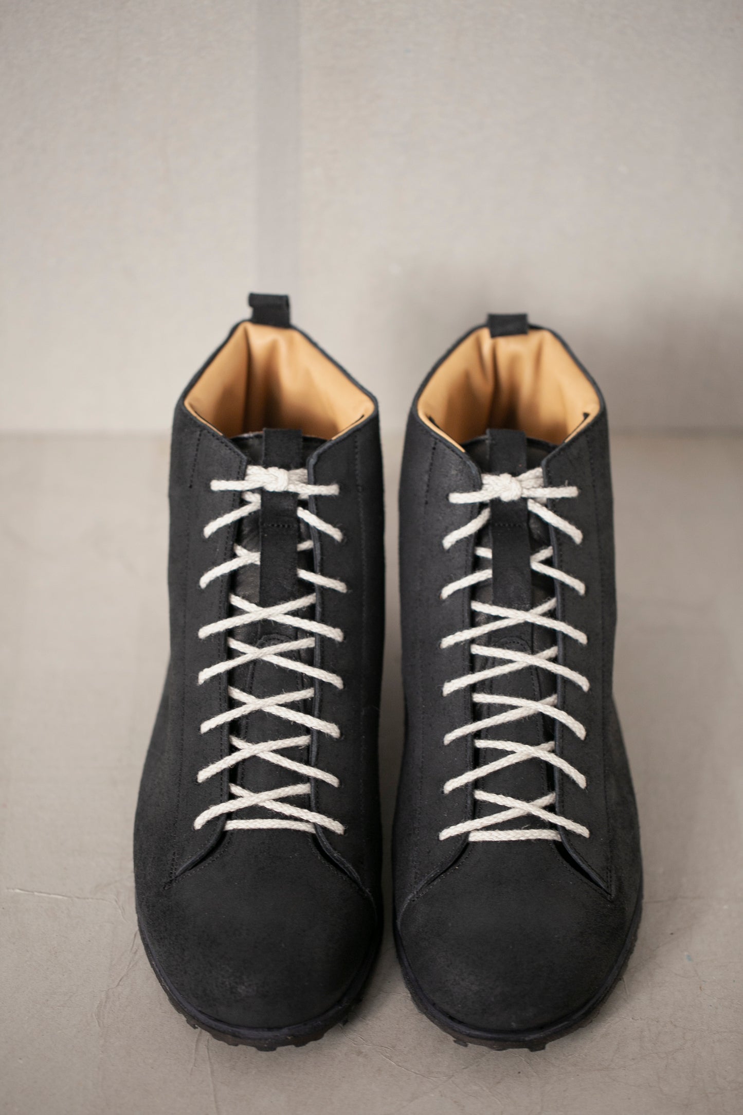 Handmade Reverse Horse Hightop Sneakers