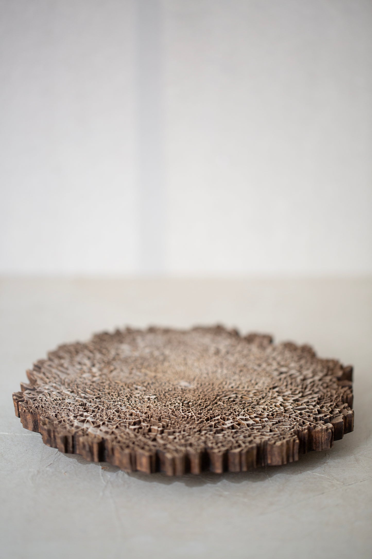 Wooden trivet / board