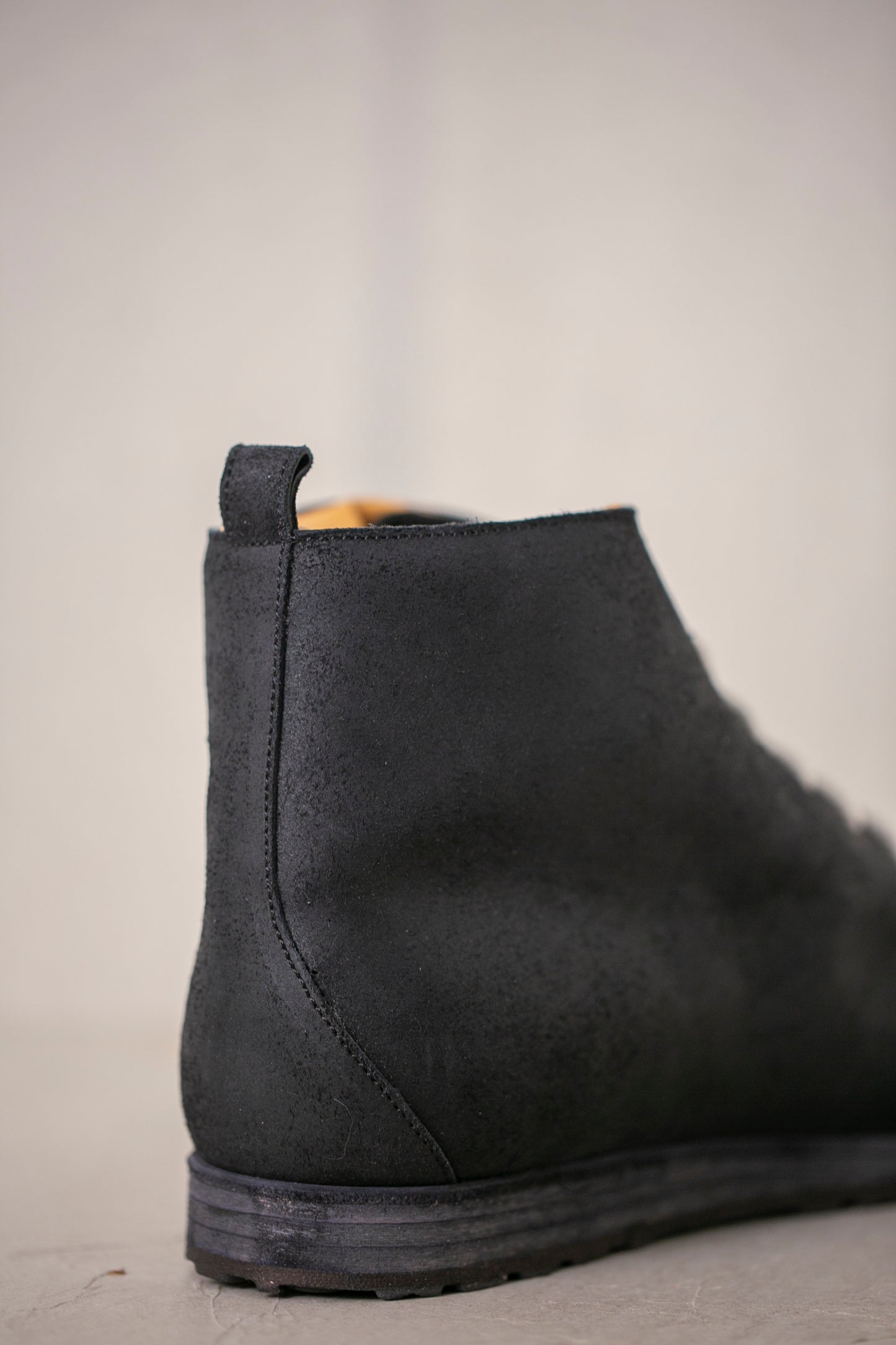 Handmade Reverse Horse Hightop Sneakers