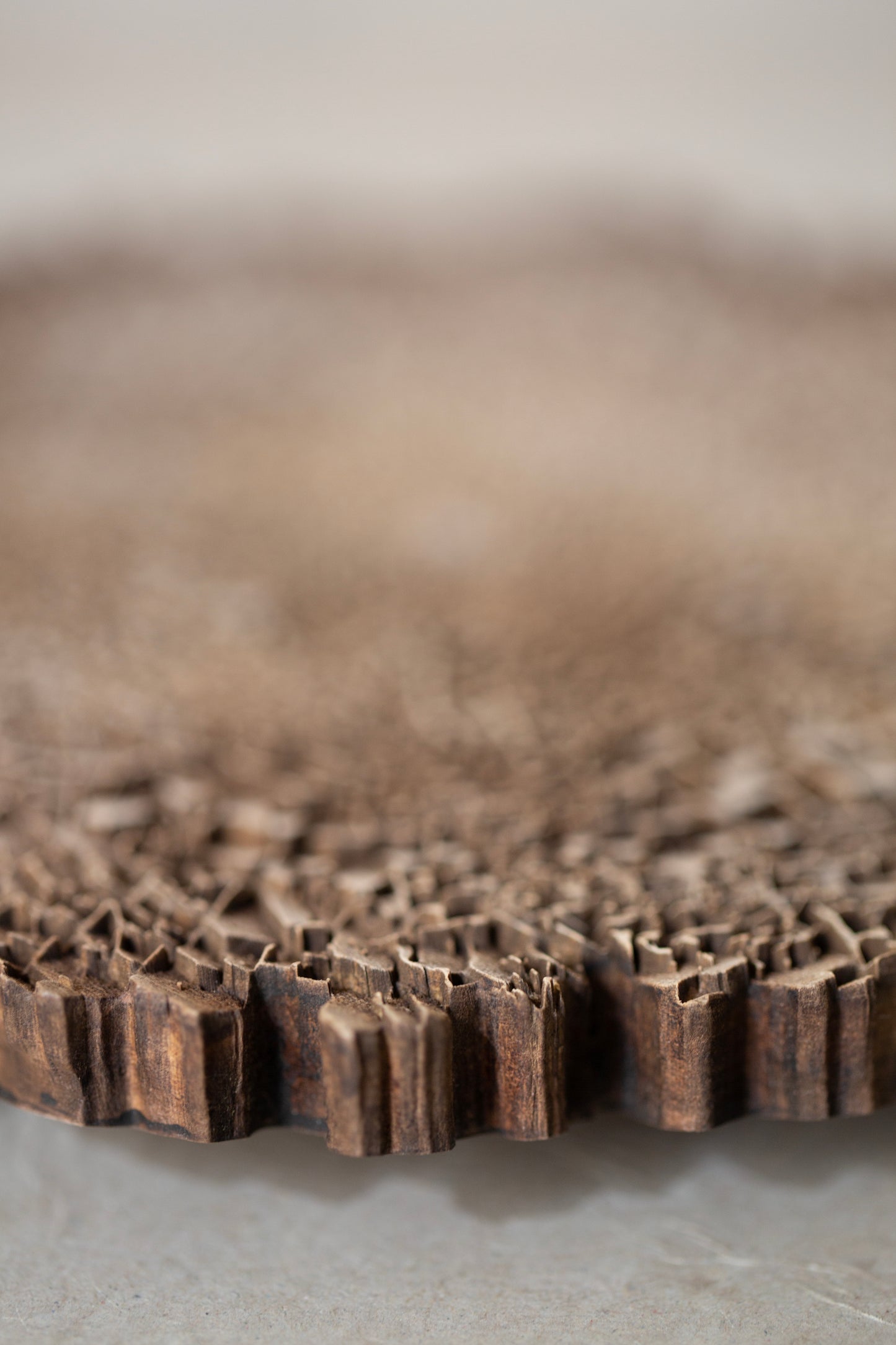 Wooden trivet / board