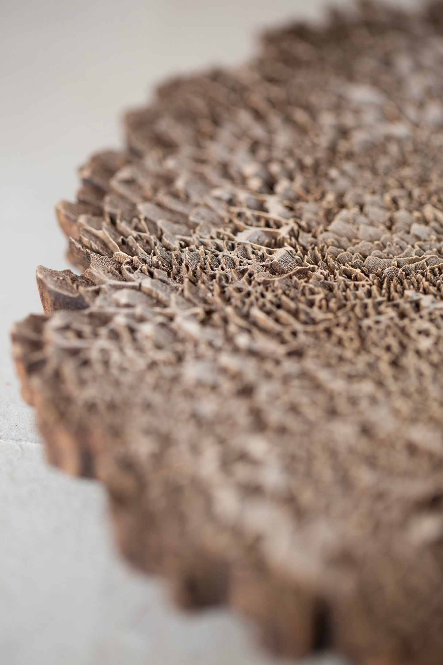 Wooden trivet / board