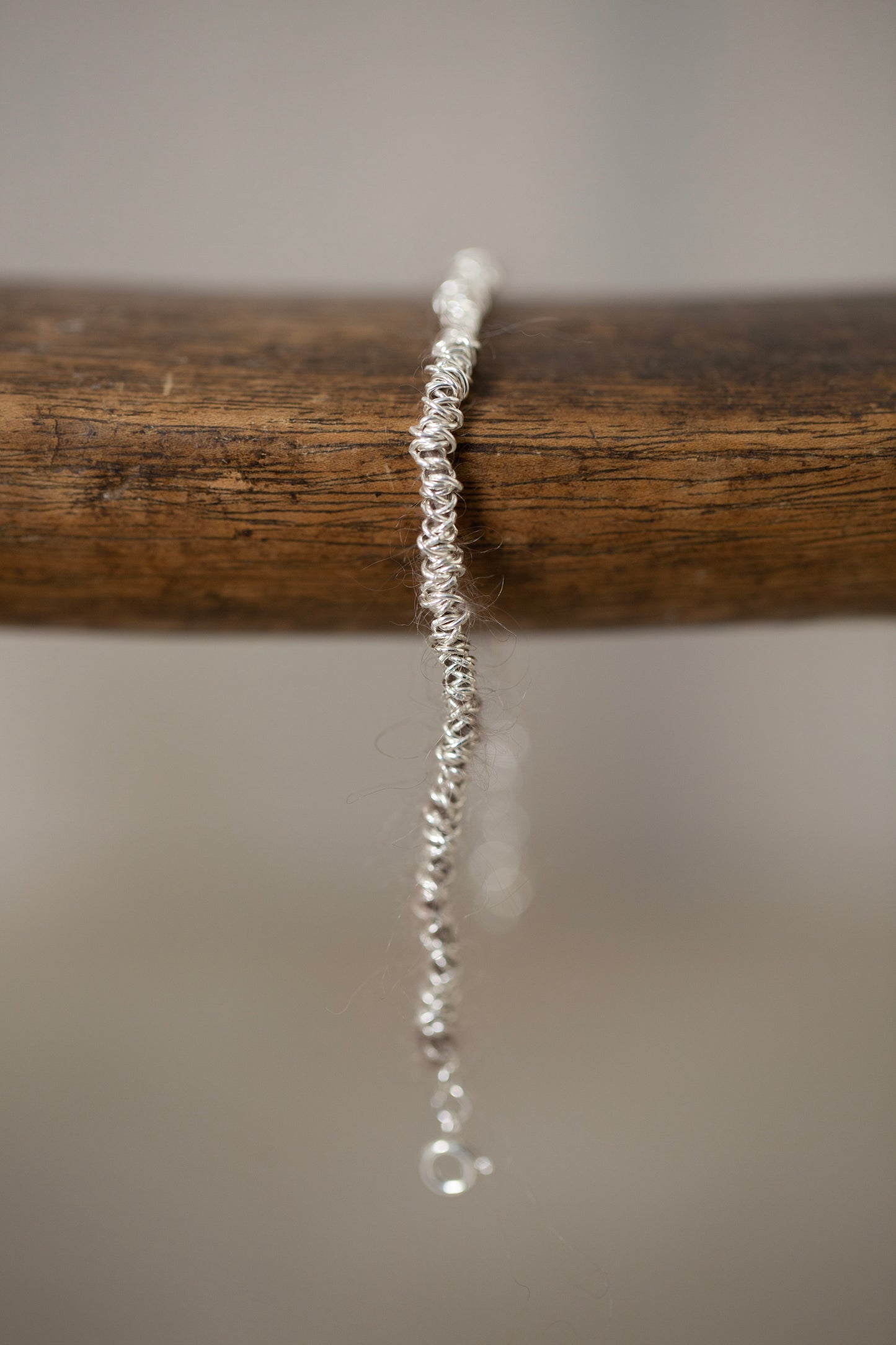Gathered Bracelet